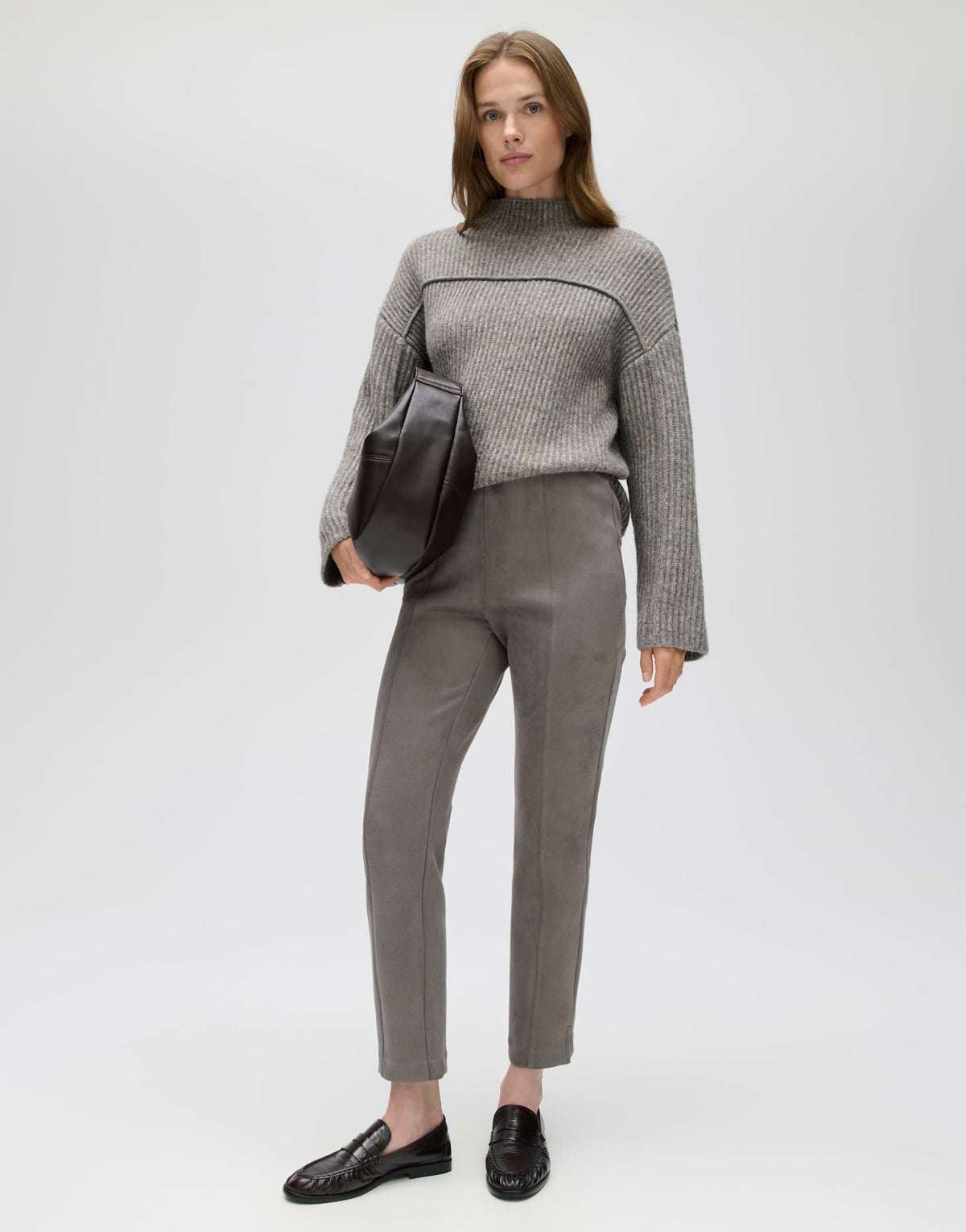 Der Rippenpullover Poffa