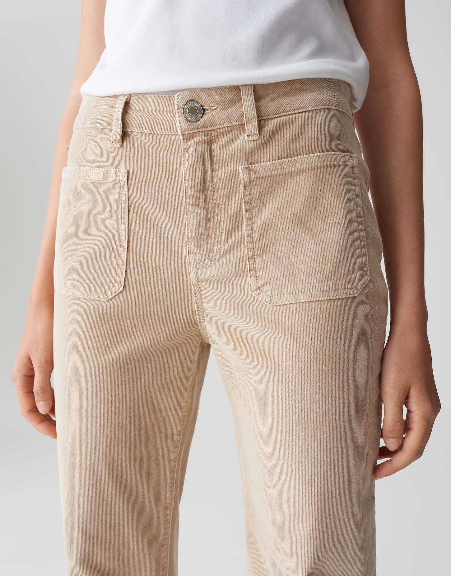 Feincord-Hose "Ebbi corduroy"