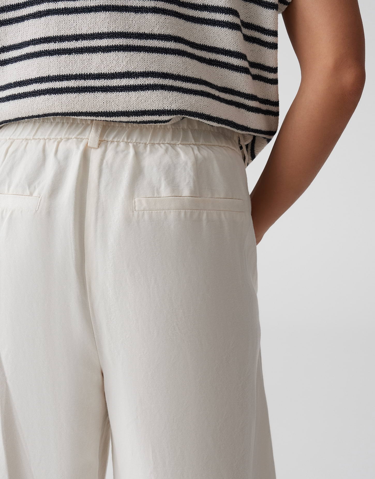 Die fließende Wide-Leg-Hose