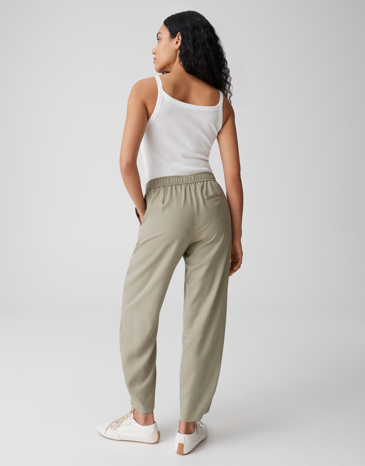 Die smarte Bundfaltenhose