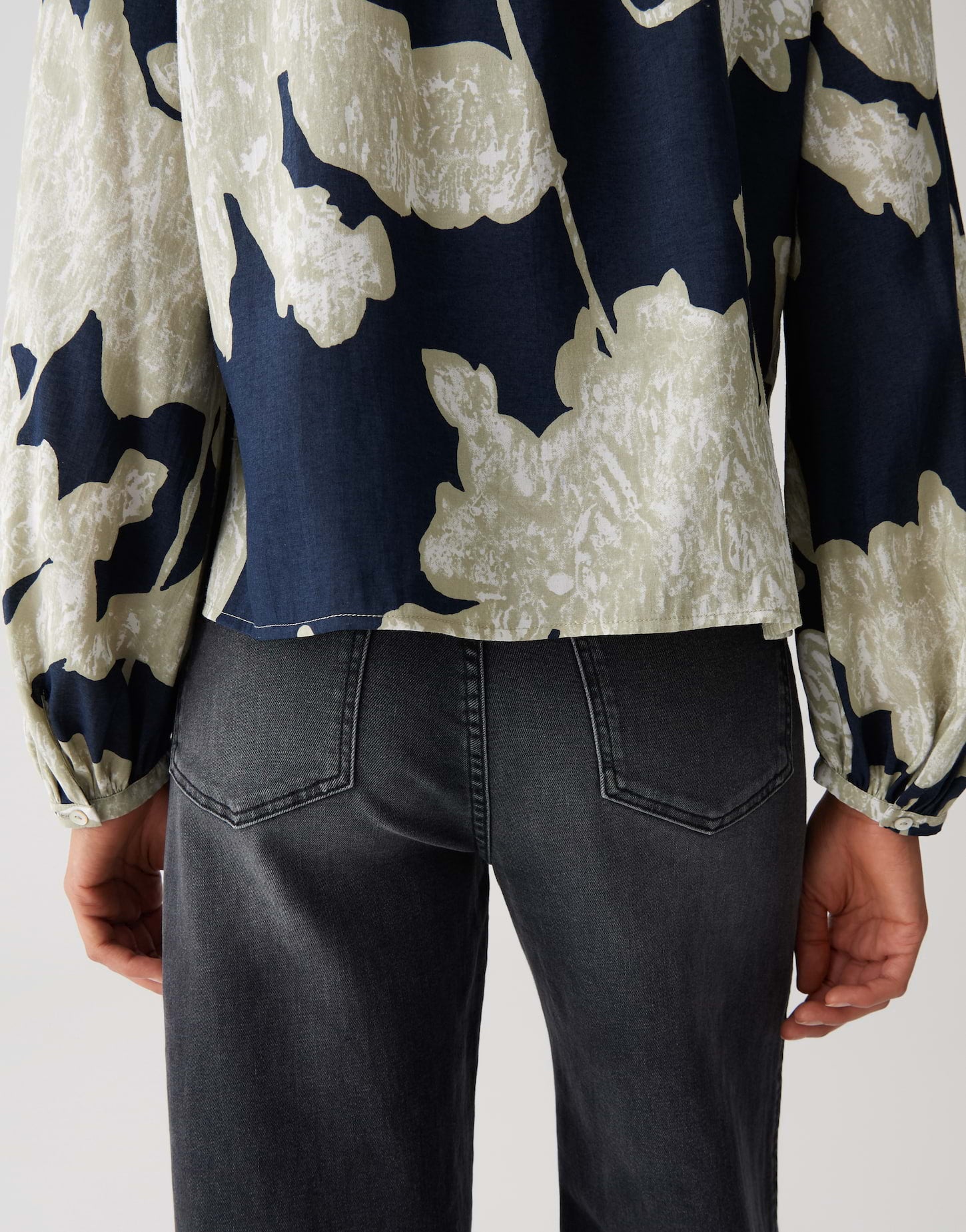 Bluse "Ficona analogue"