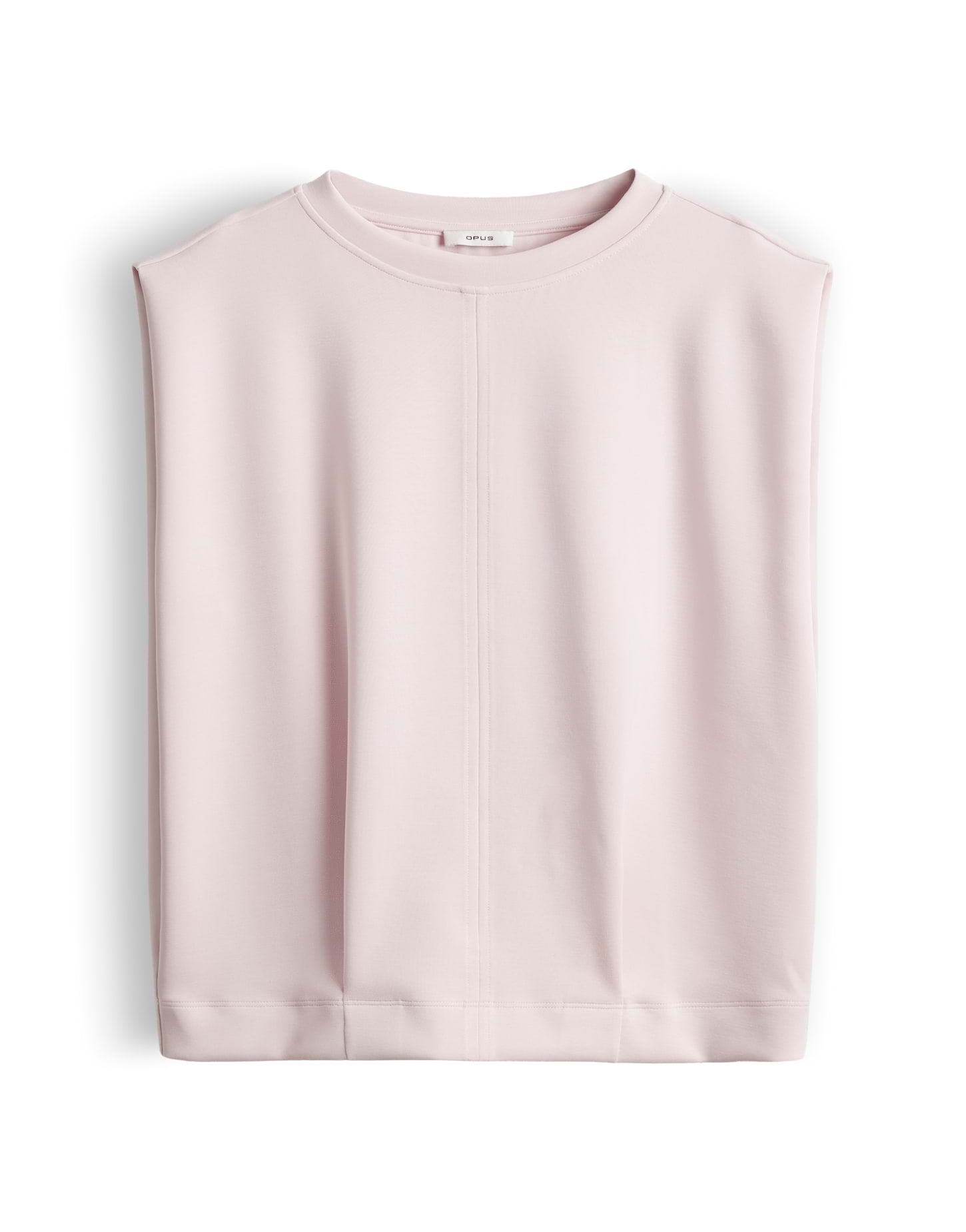 Dieses ultraleichte Sweattop in zartem Rosé definiert modernen Komfort völlig neu 