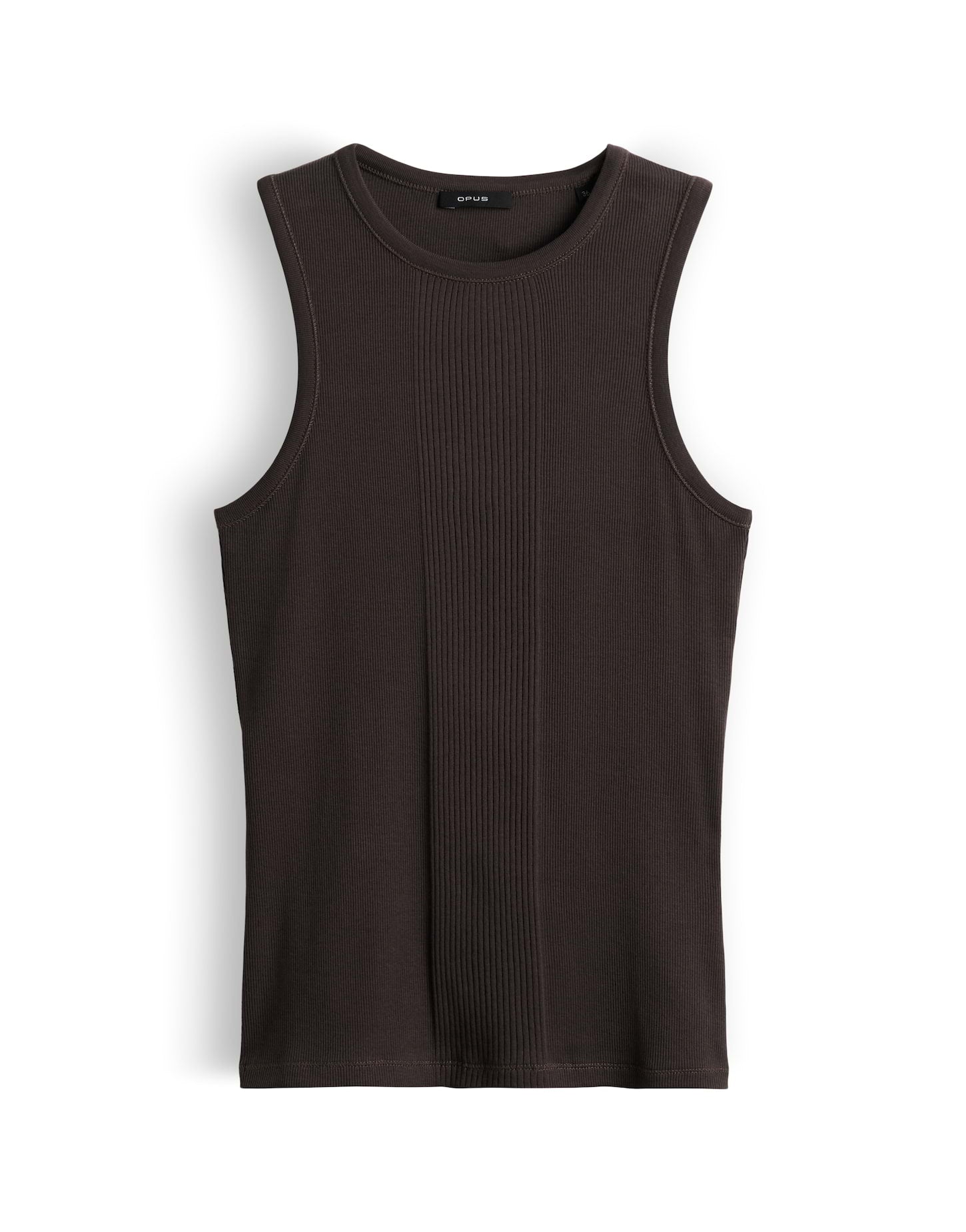 Dein perfektes Everyday-Tanktop in Braun & Weiß