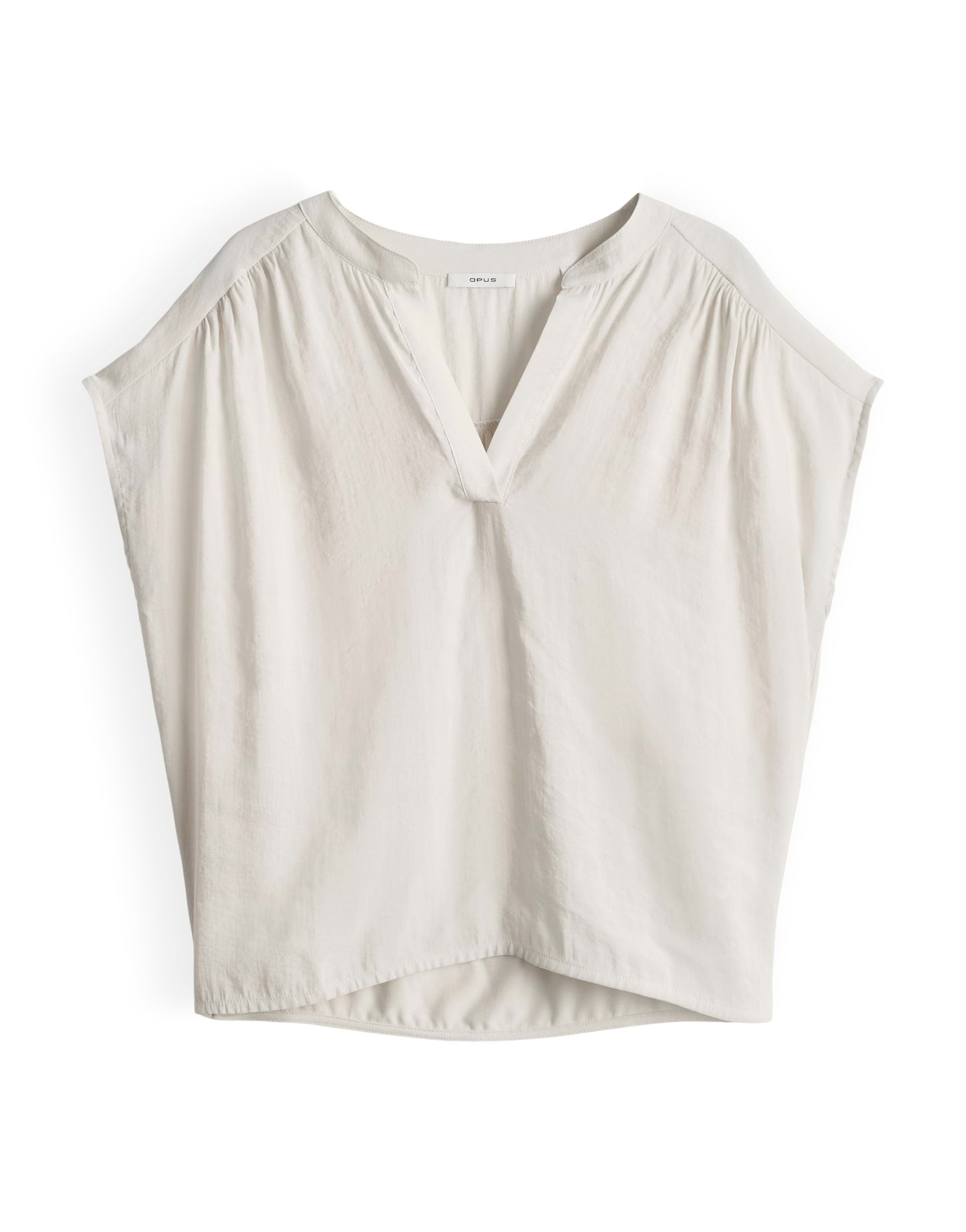 Fließende Bluse mit edlen Falten-Details