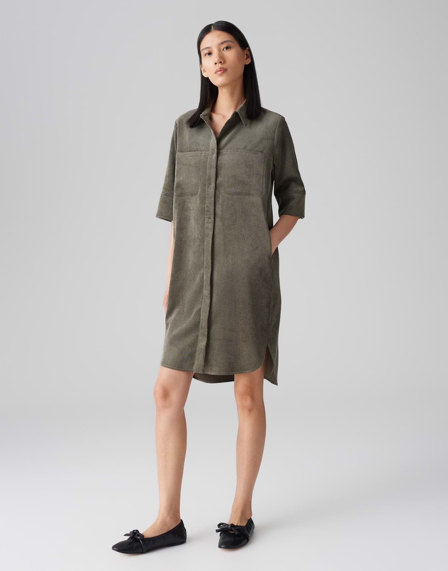 Cordkleid "Winchesta"