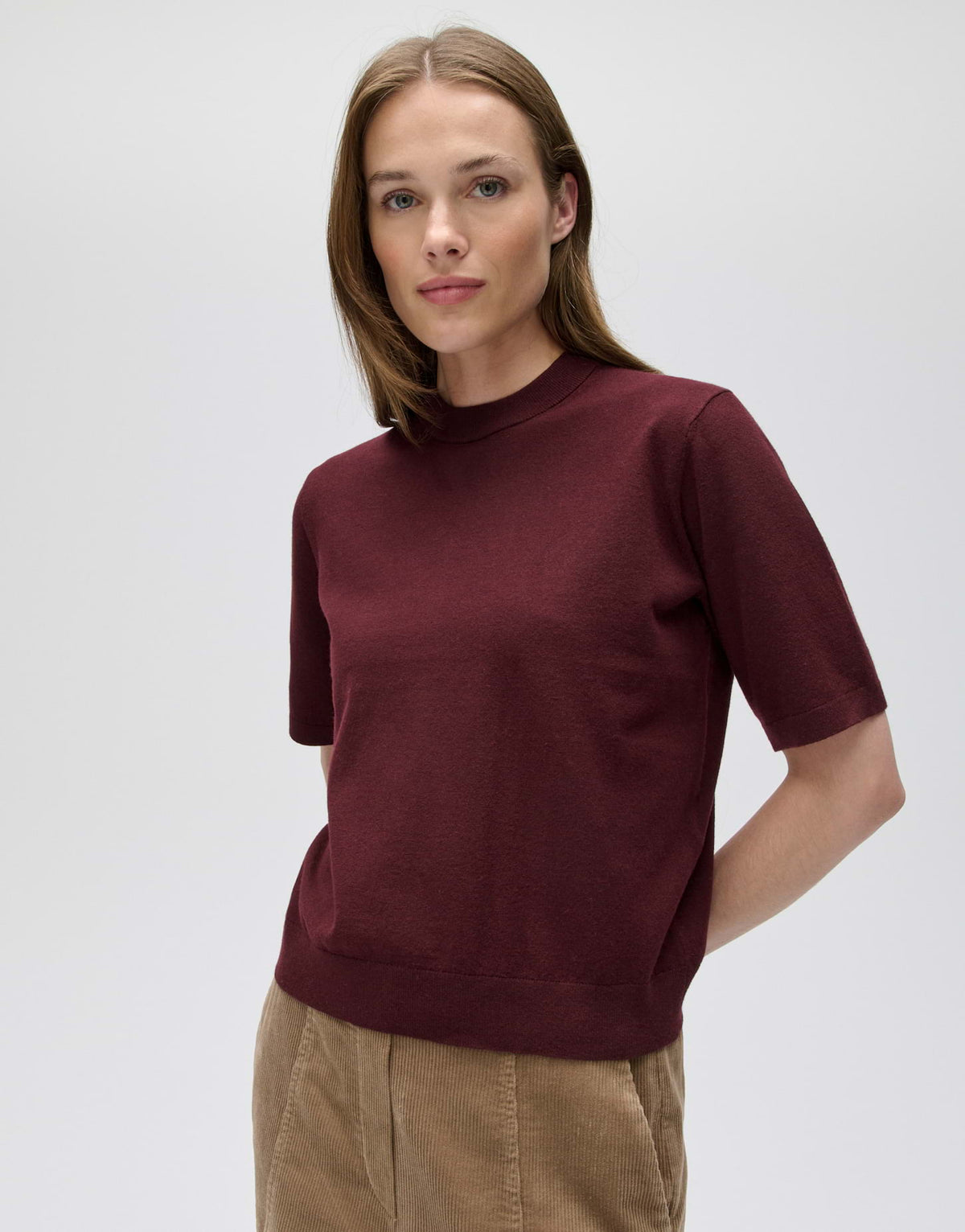 Das Feinstrickshirt Pimsi