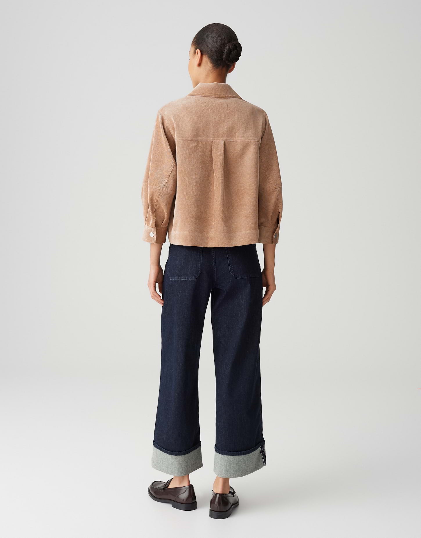 Cordjacke "Hamoni"