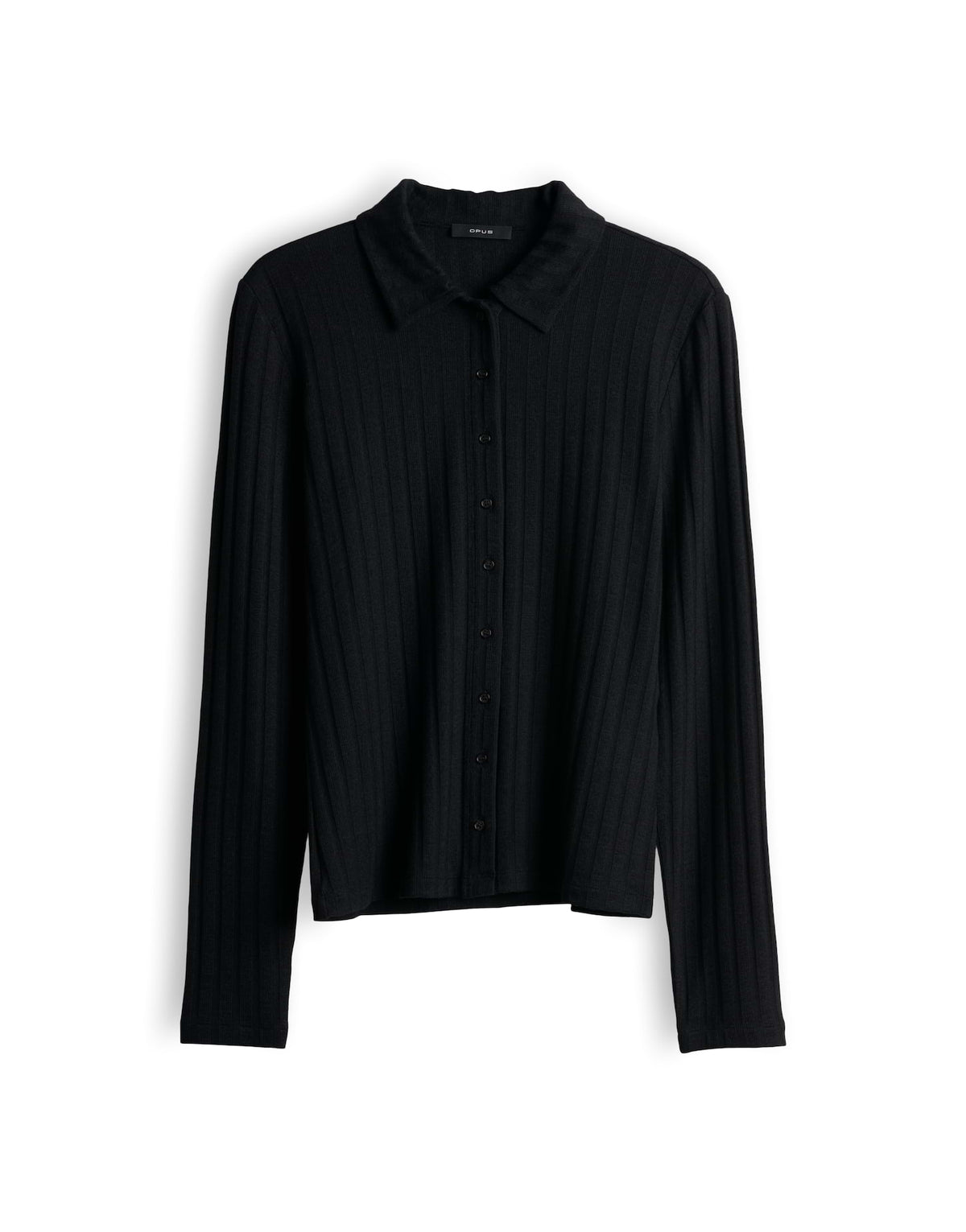 Feminines Styling-Essential mit Rippstruktur: Das Oberteil Sitami