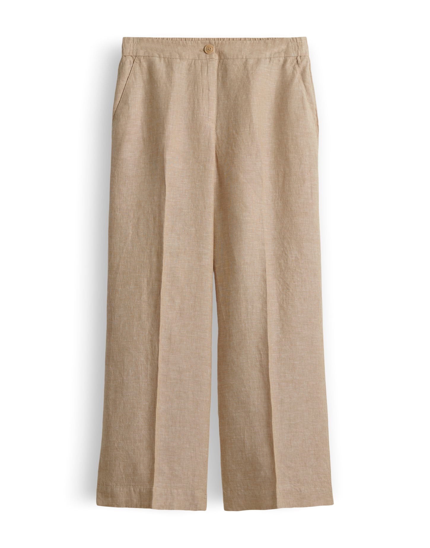Zeitlose Hose in  Leinen-Eleganz für warme Tage