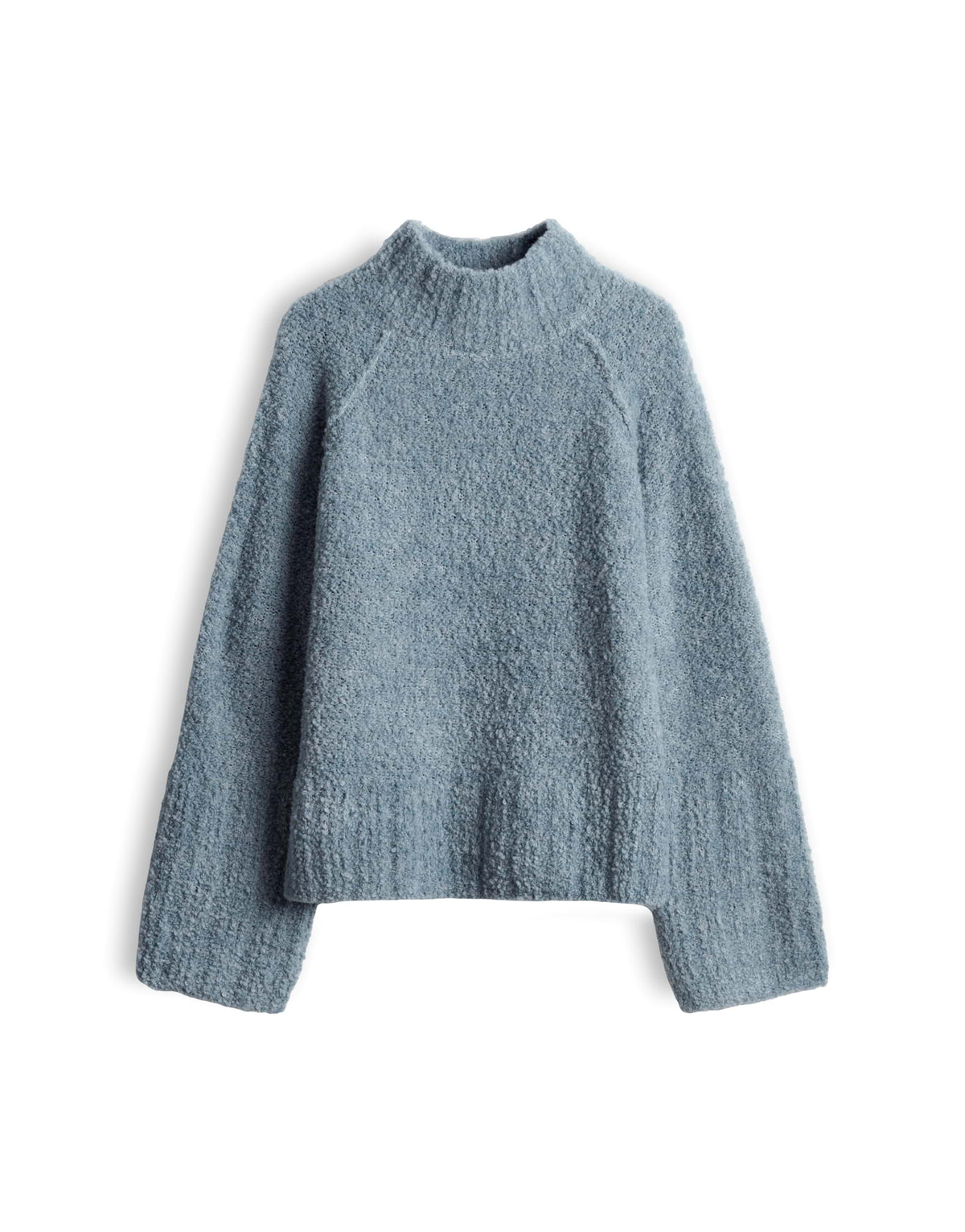 Der Bouclé-Pullover Porizon