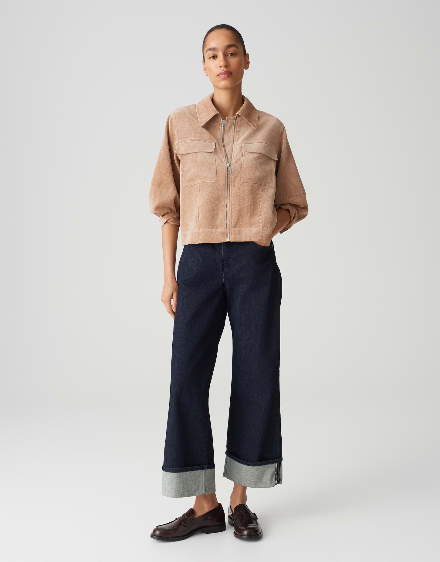 Cordjacke "Hamoni"