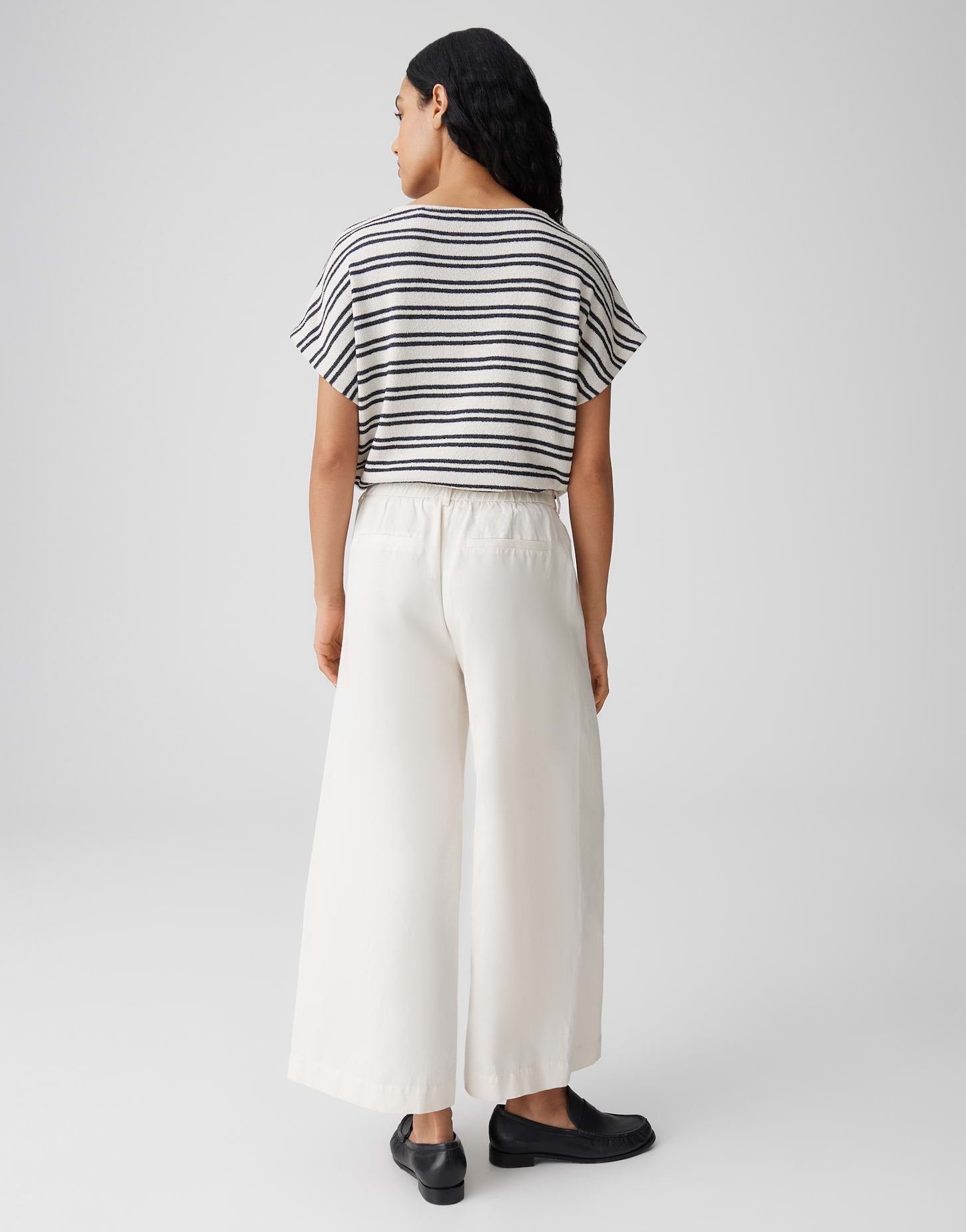 Die fließende Wide-Leg-Hose