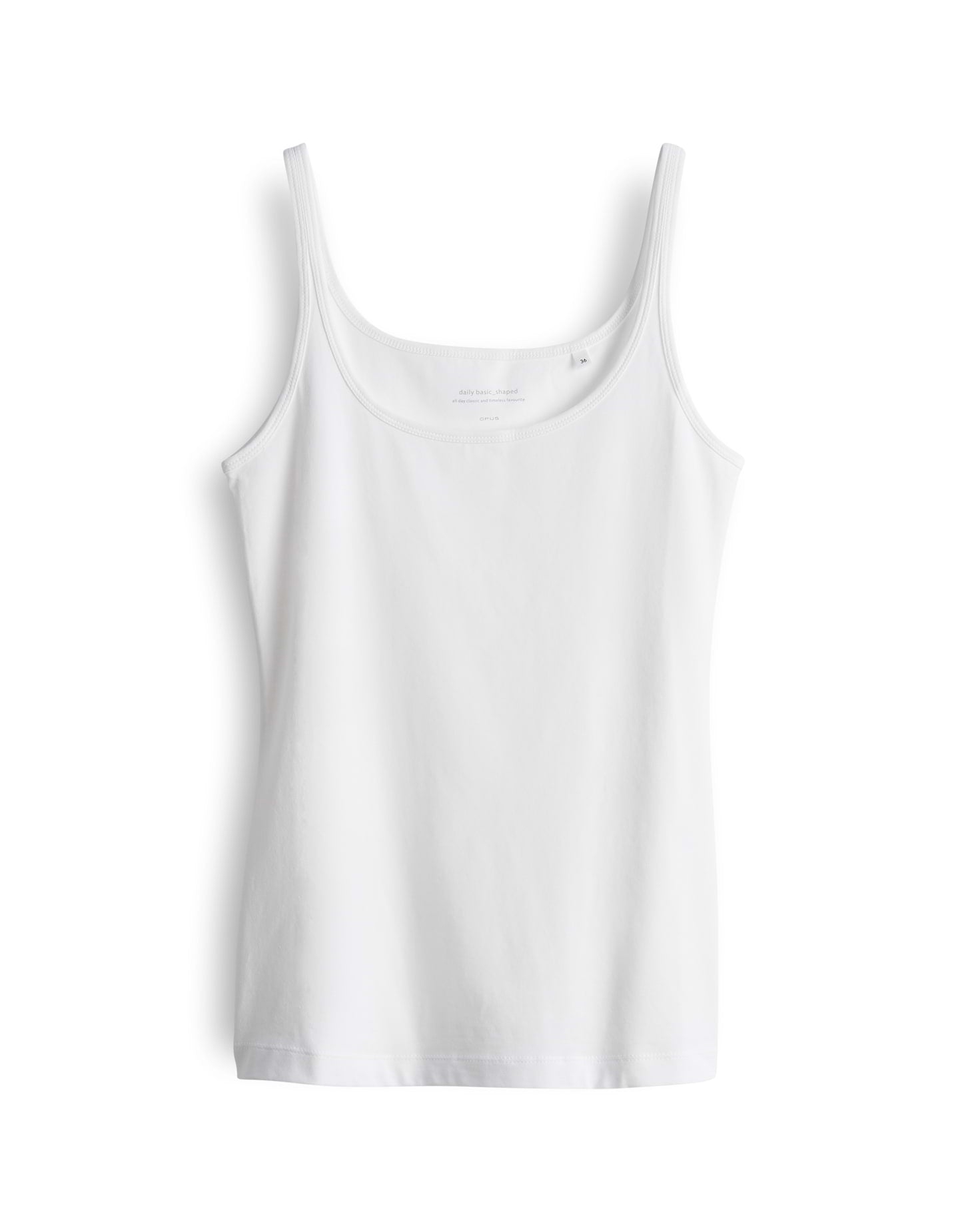 Figurbetontes Tanktop mit Wohlfühlfaktor