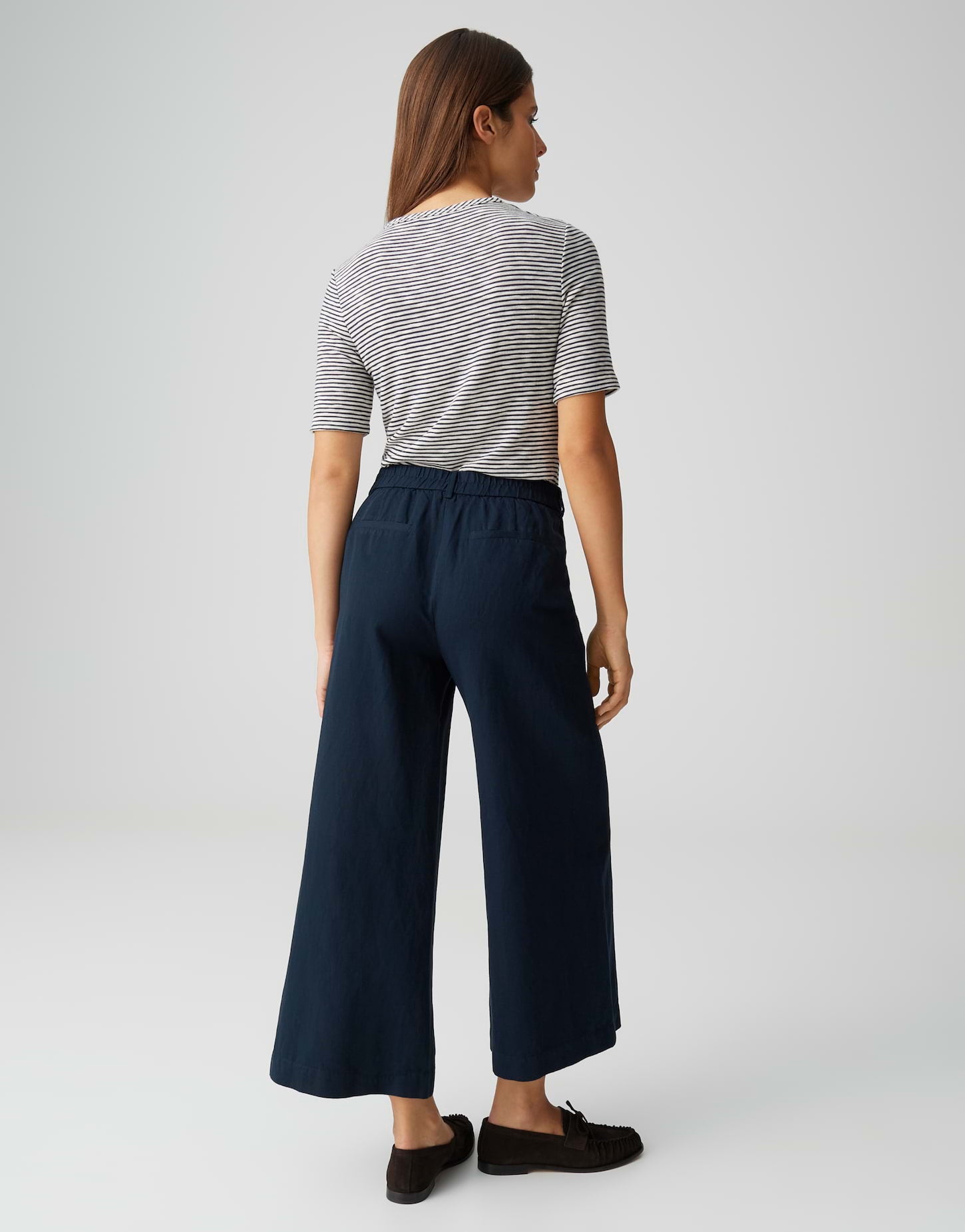 Die fließende Wide-Leg-Hose