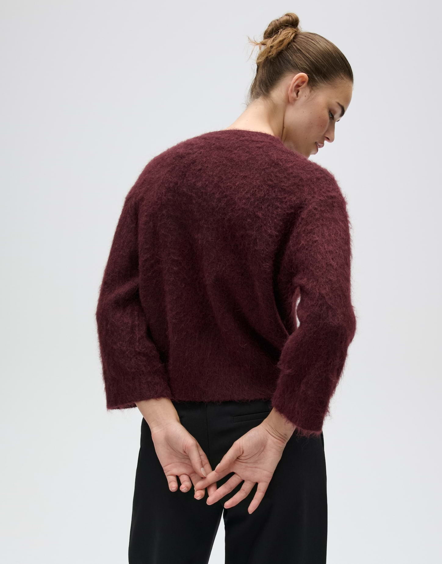 Die neue Strickjacke Disille
