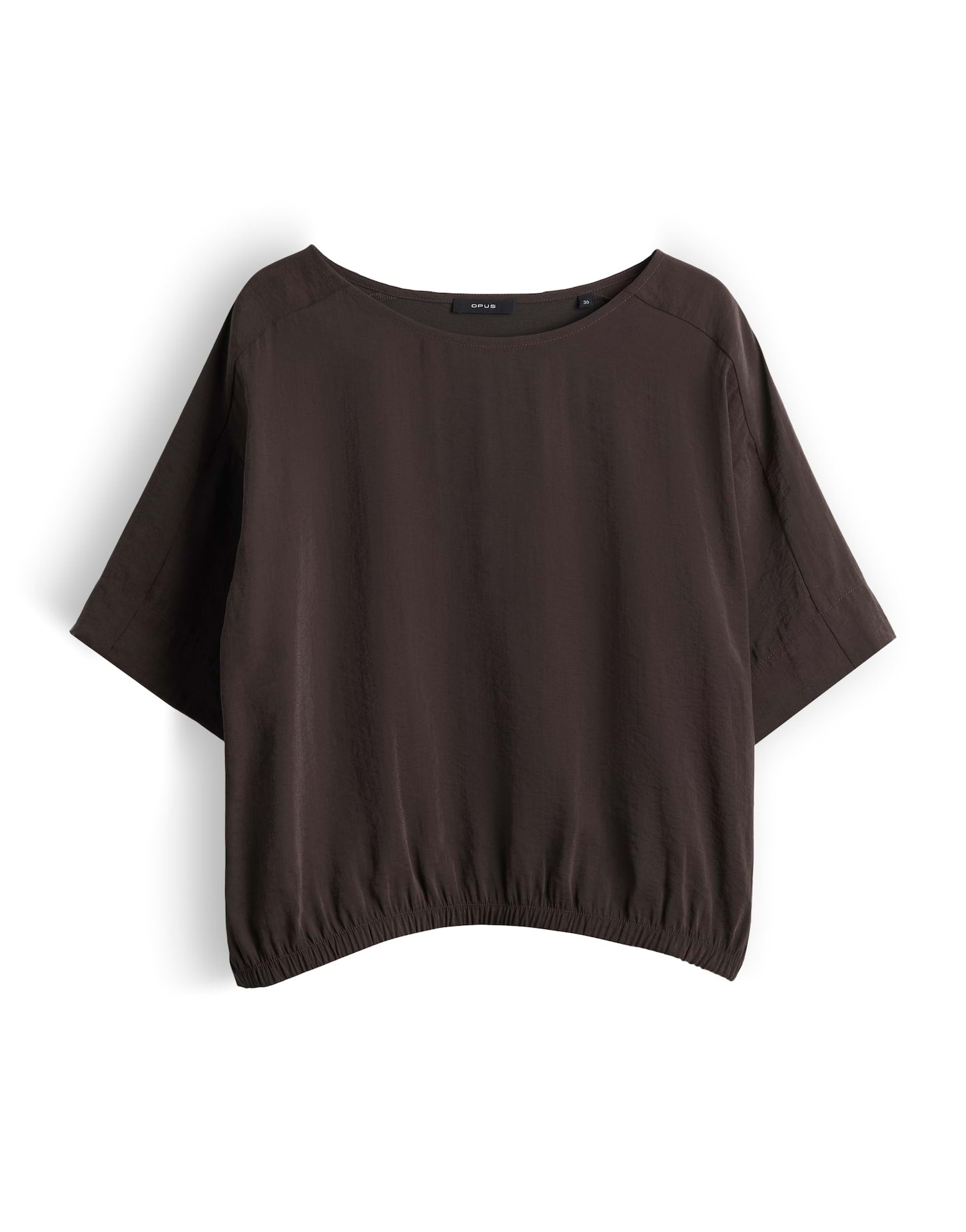 Dein weich fließendes Shirt mit mattem Glanz