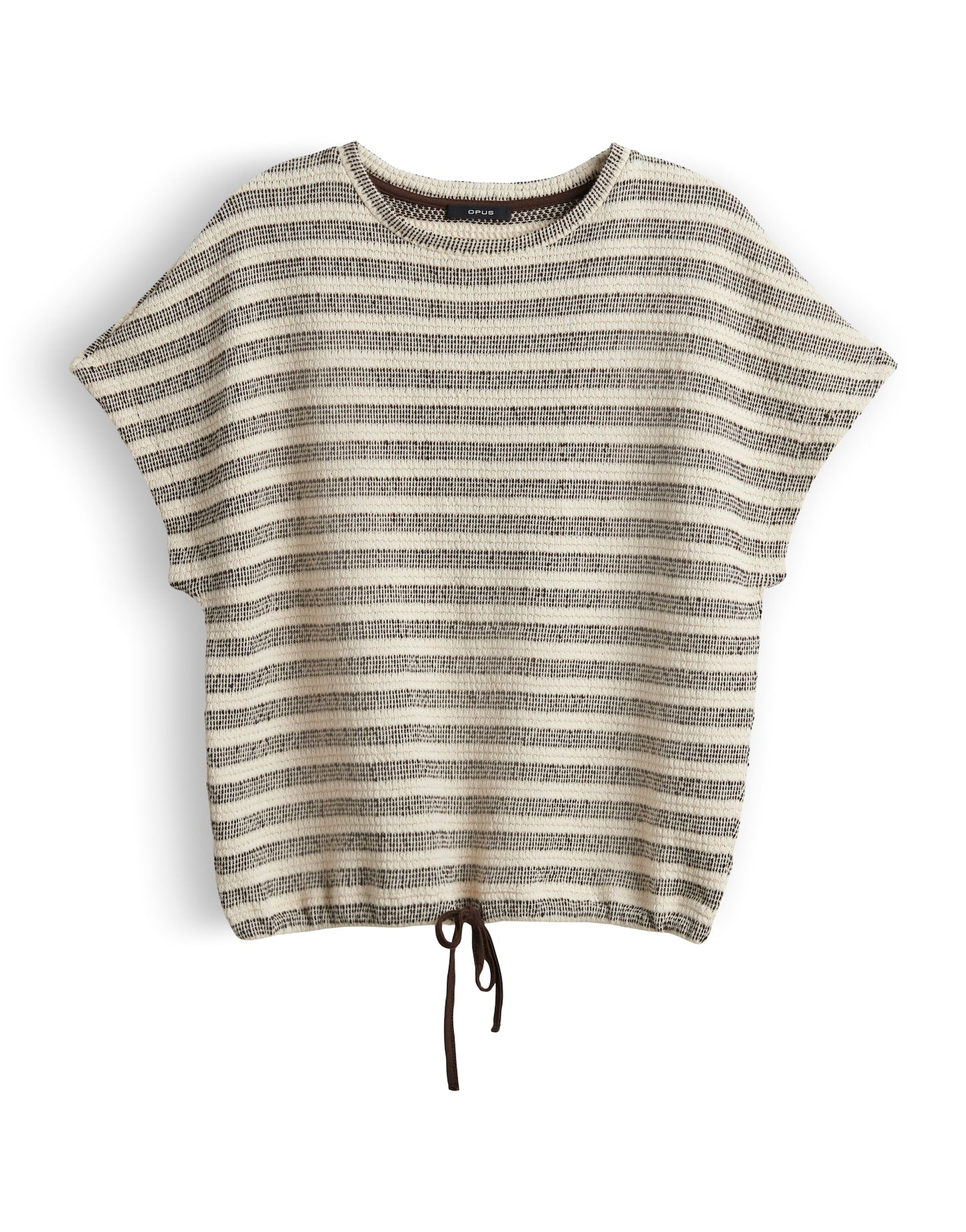 Entspannter Struktur-Look mit Streifen