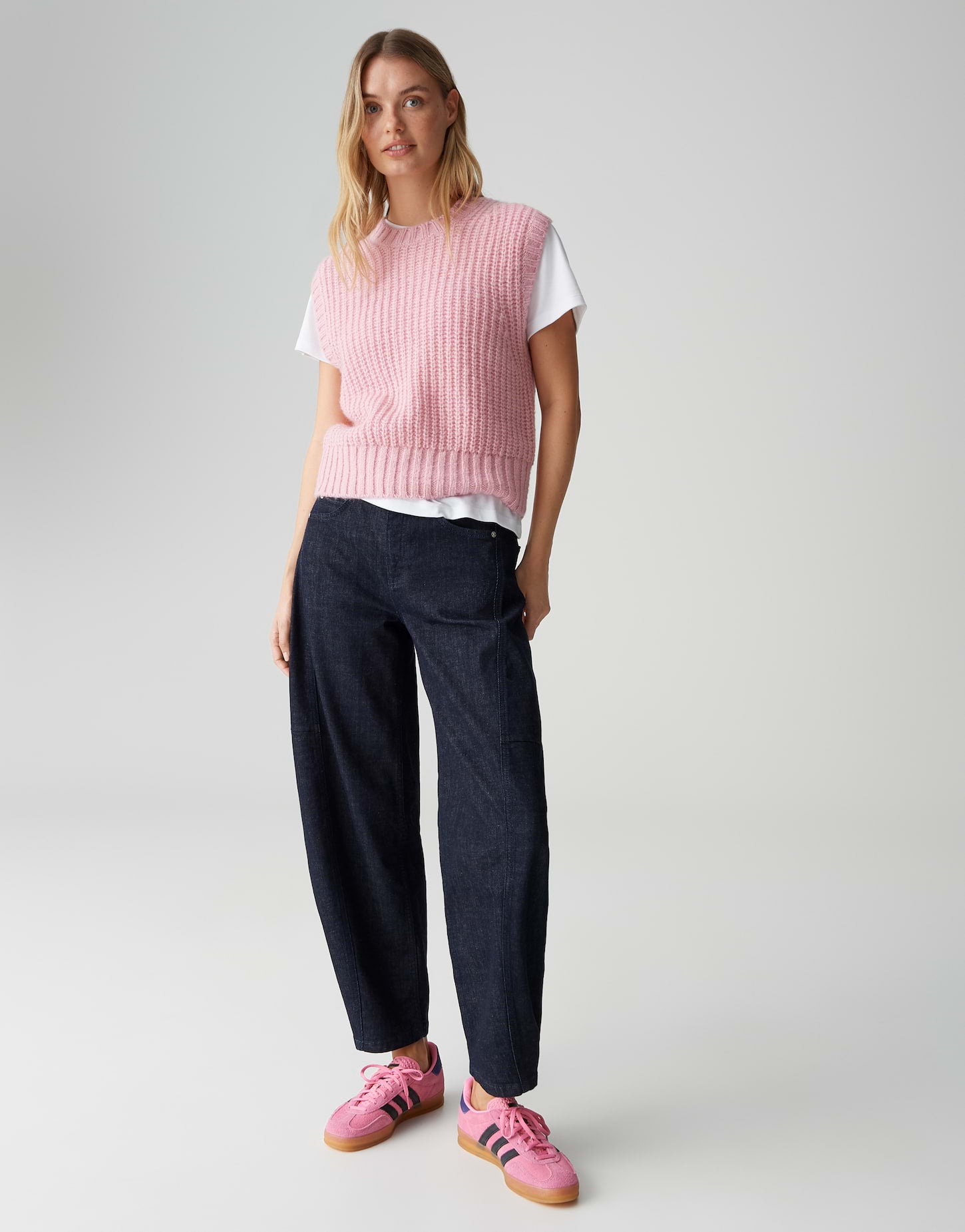 Rosa Grobstrick-Polunder