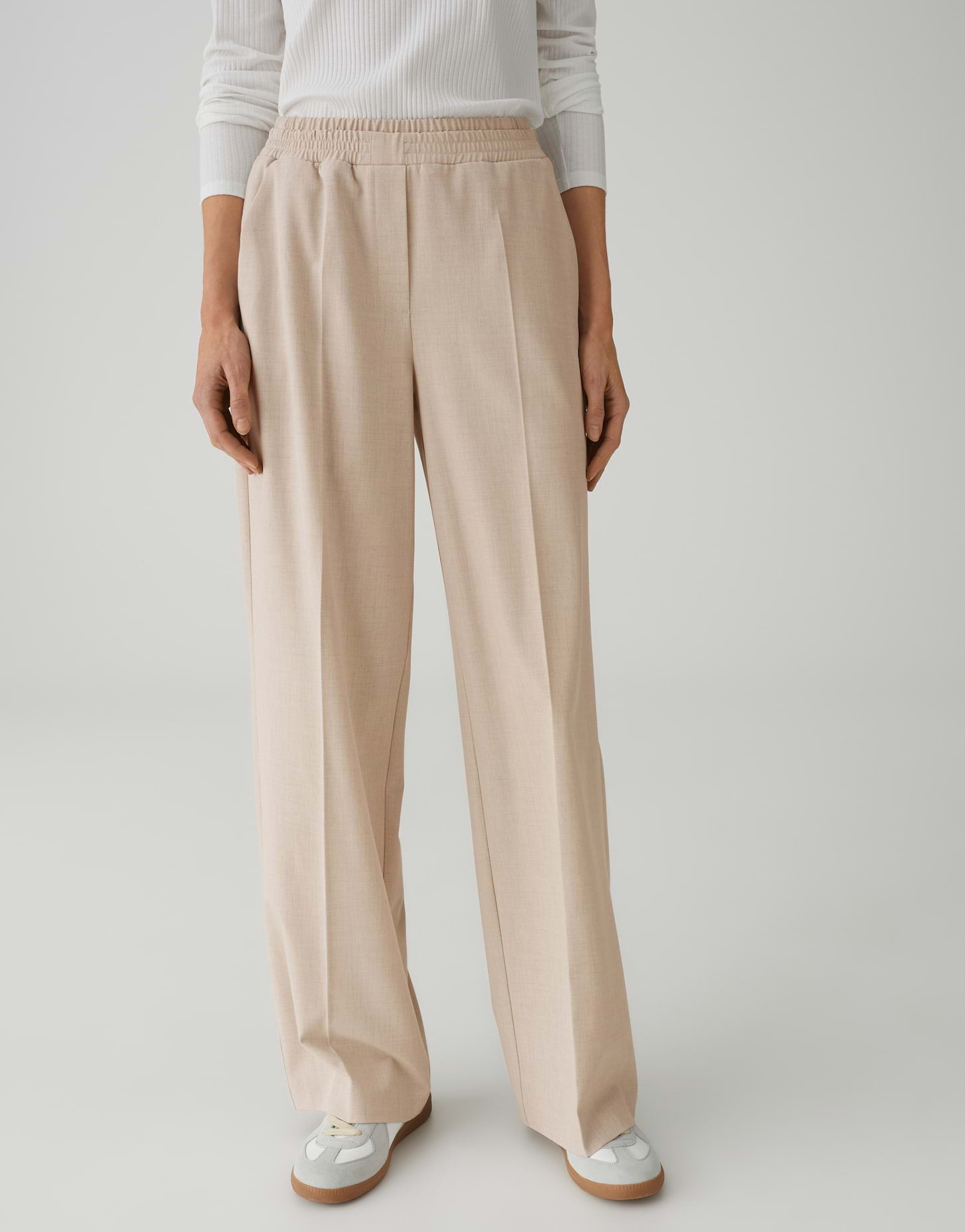 Wide Leg Pants im Business Style