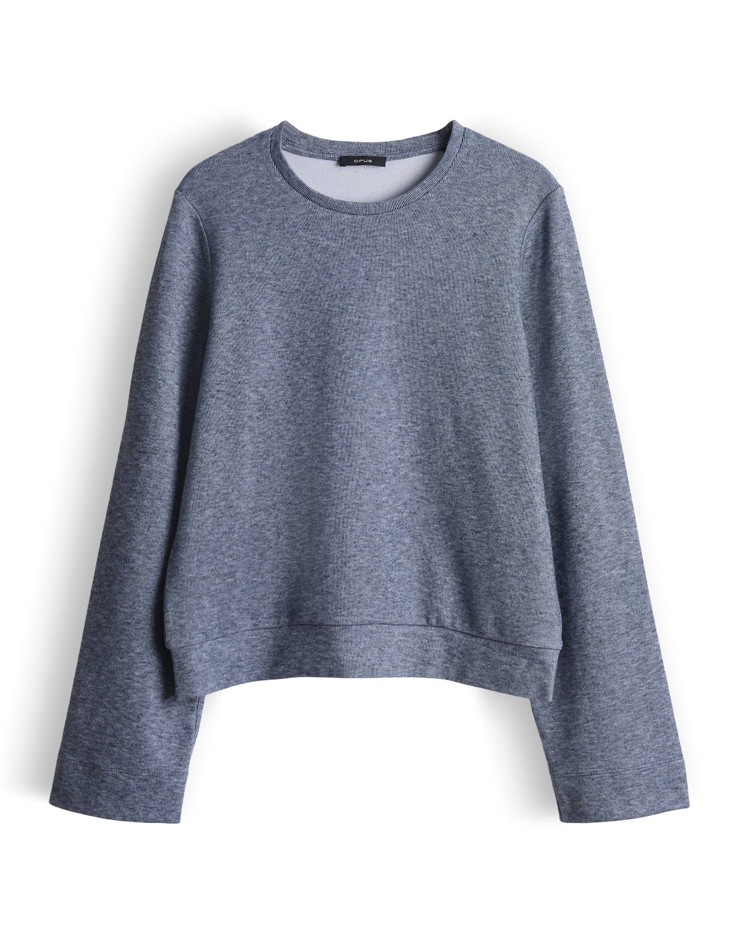 Longsleeve im Mélange-Look