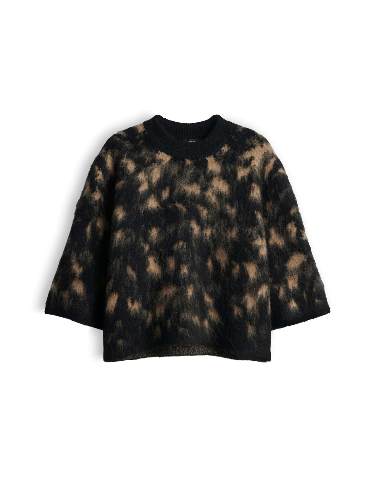 Der Alpaka-Mix Pullover Piga