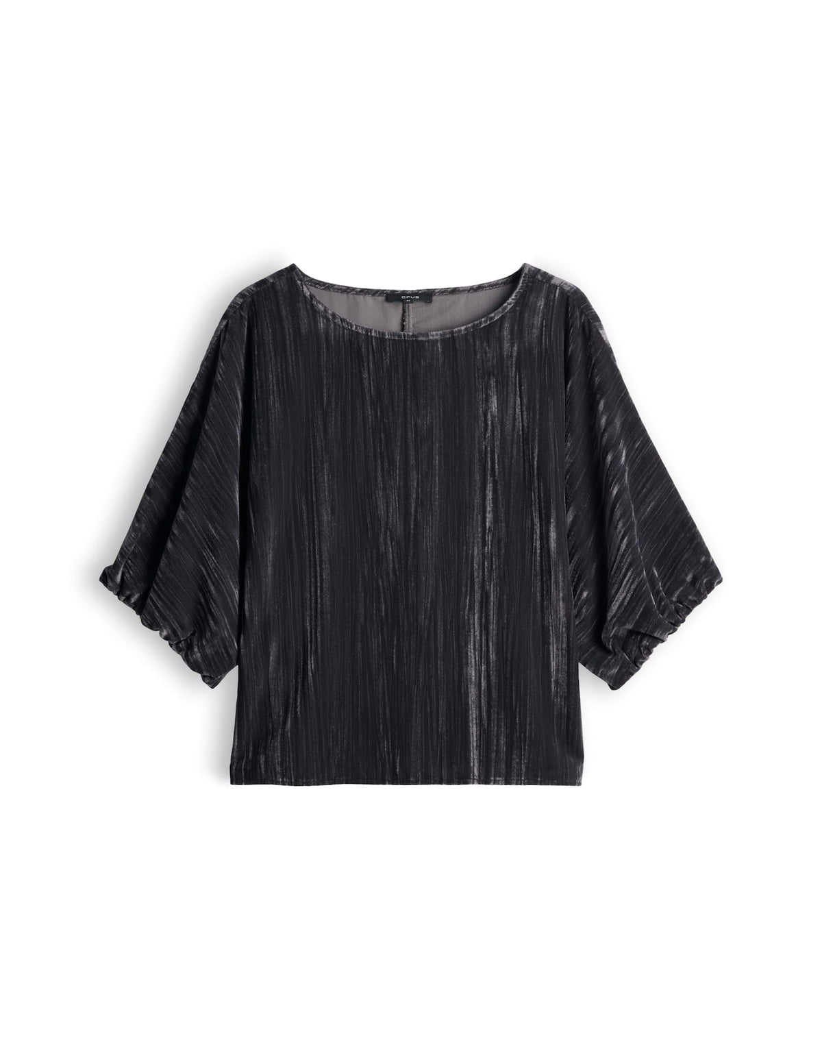 Die lässige Samt Bluse Flanetta