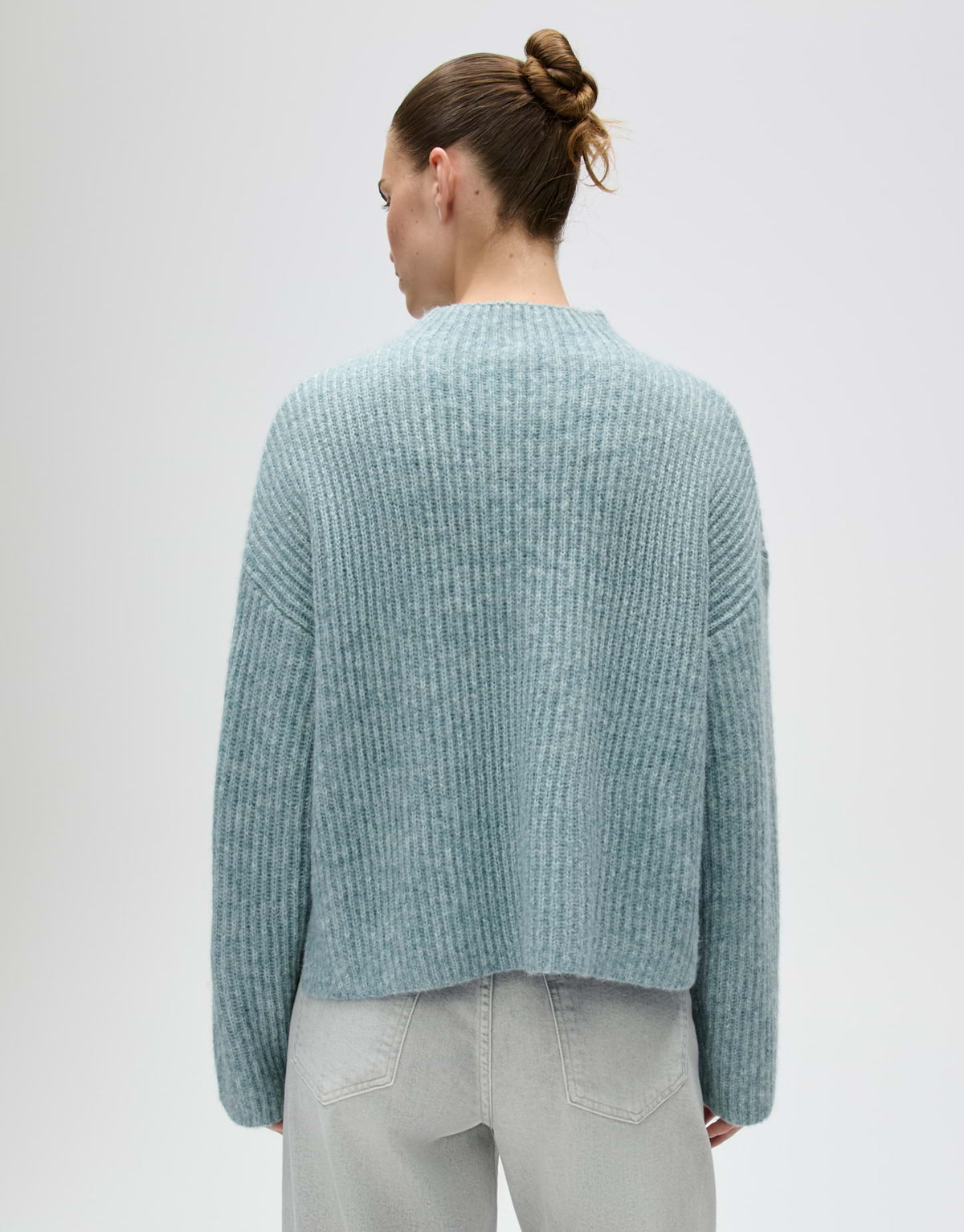 Der Rippenpullover Poffa