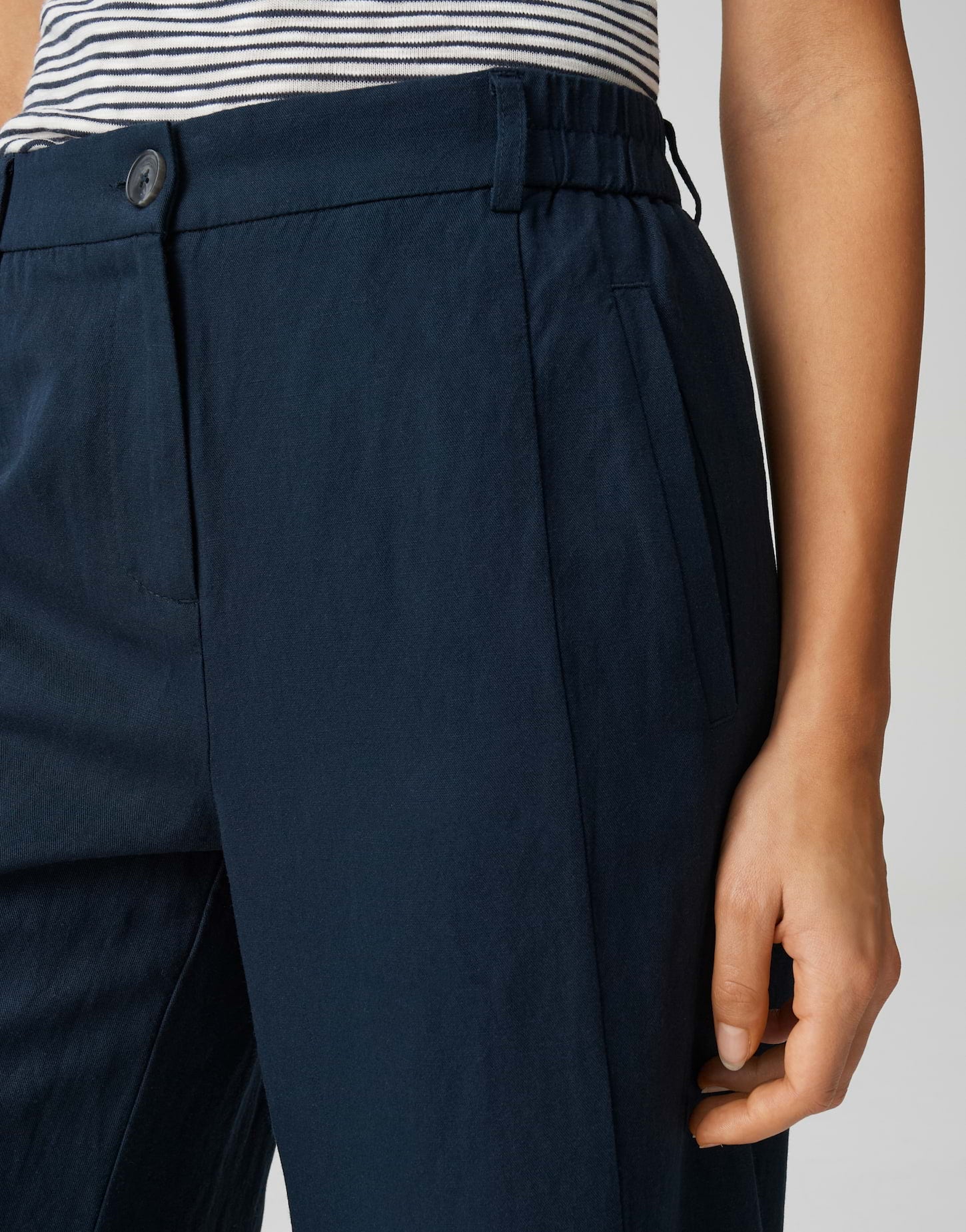 Die fließende Wide-Leg-Hose