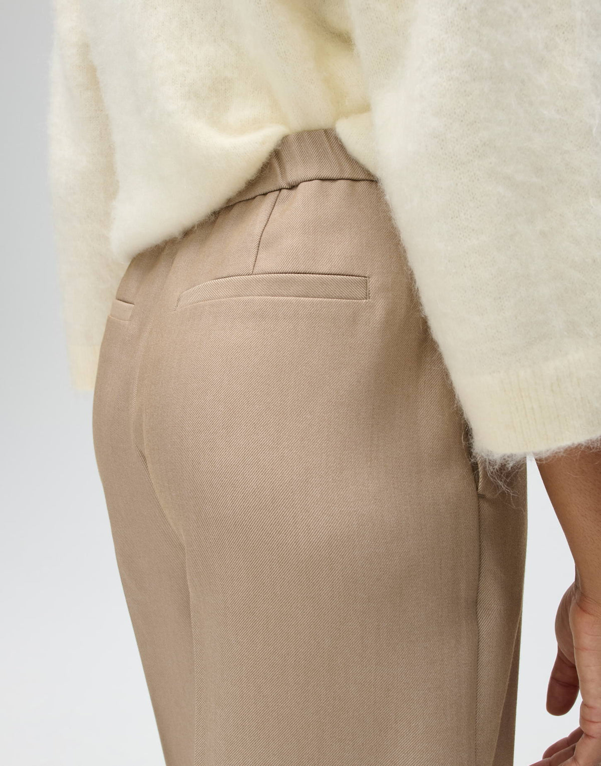 Die Barrel-Leg-Hose Mozy mod