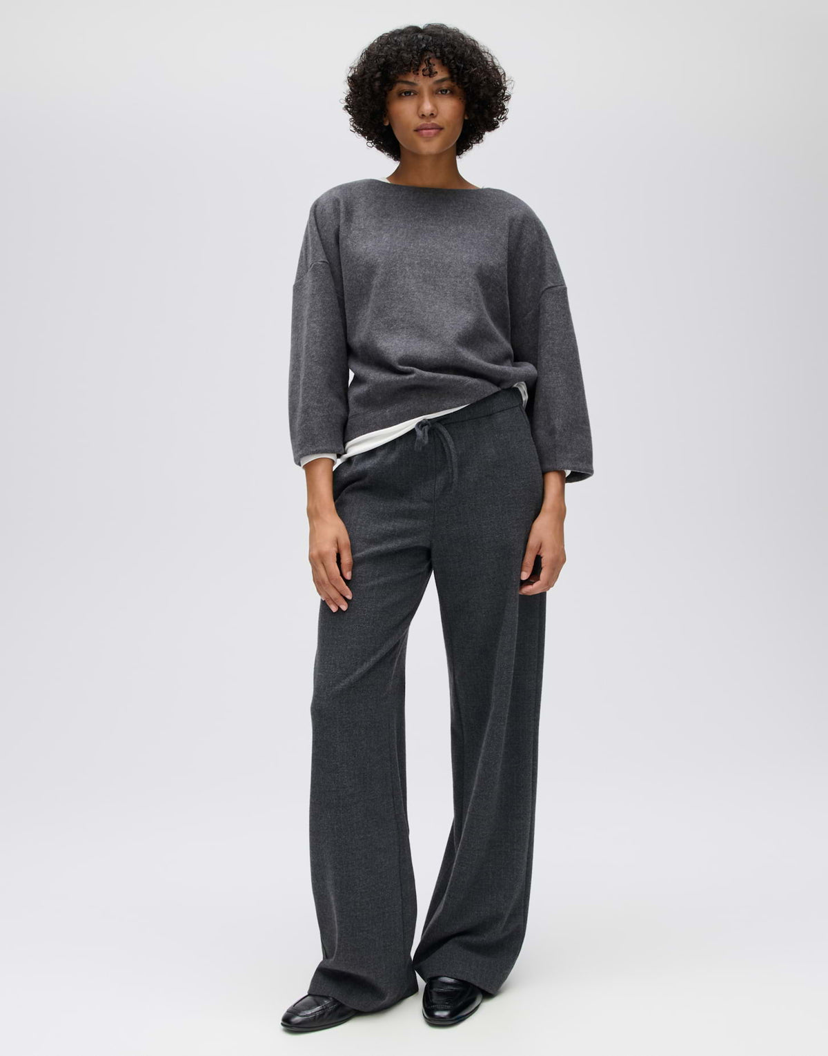 Die Easy Jump In Hose mit Pinstripe