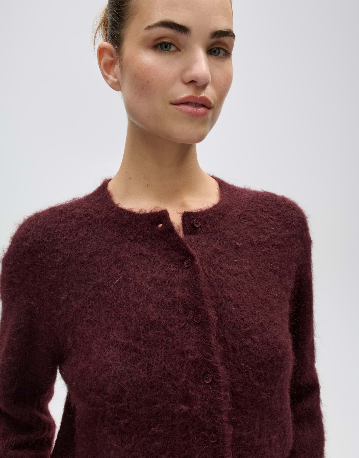 Die neue Strickjacke Disille