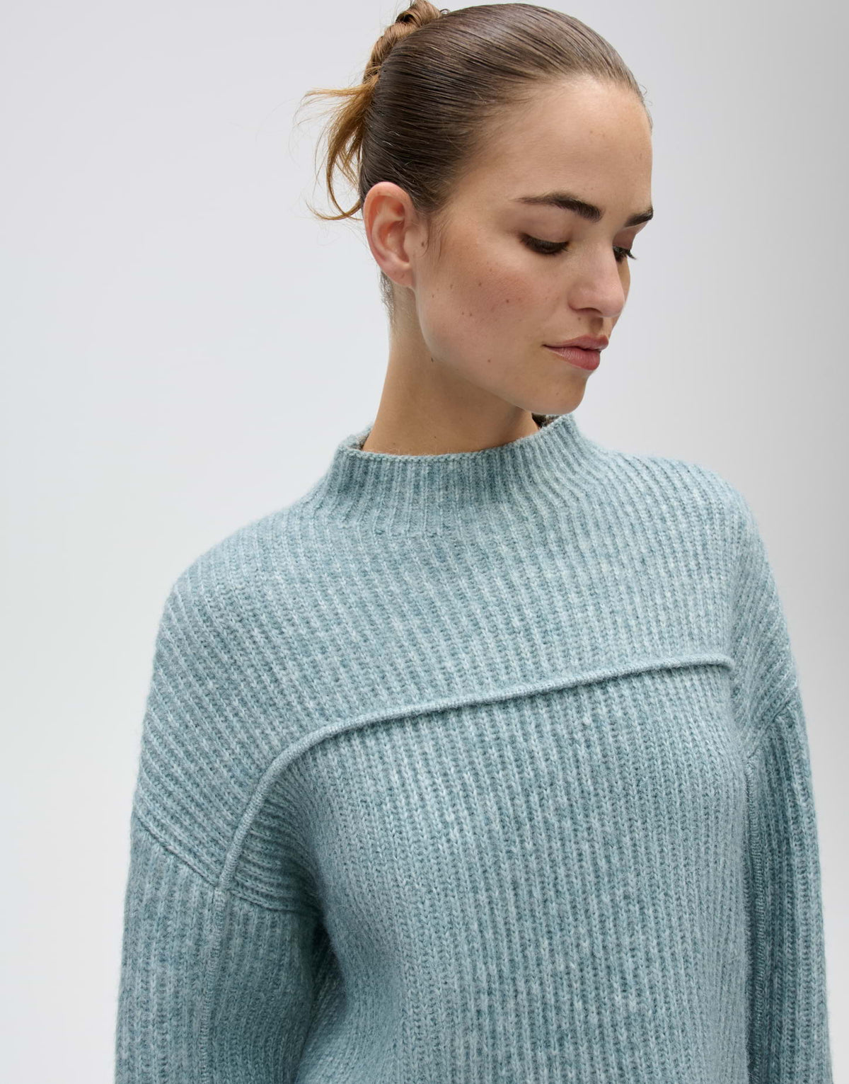 Der Rippenpullover Poffa