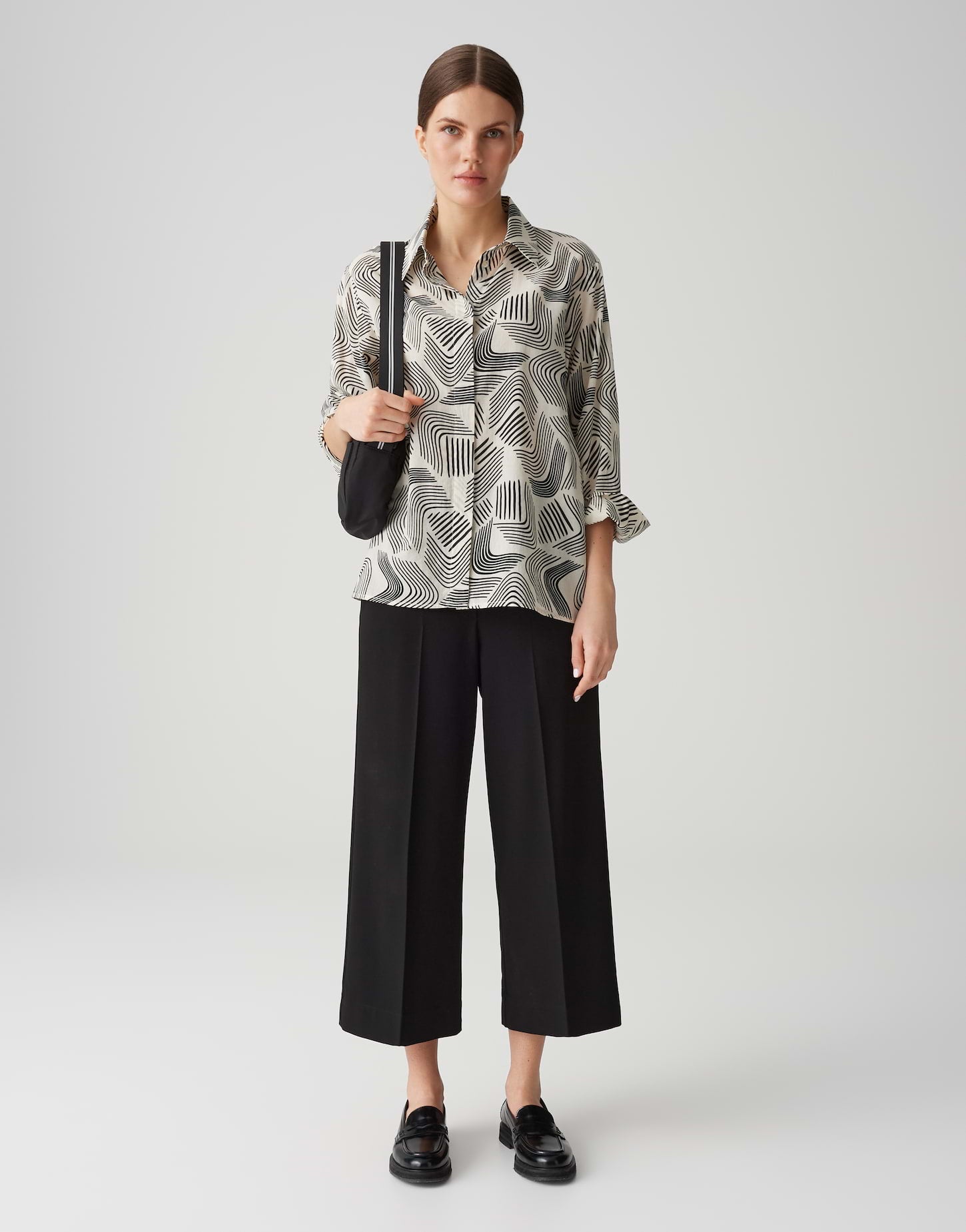 Regular Printbluse "Fumina move"