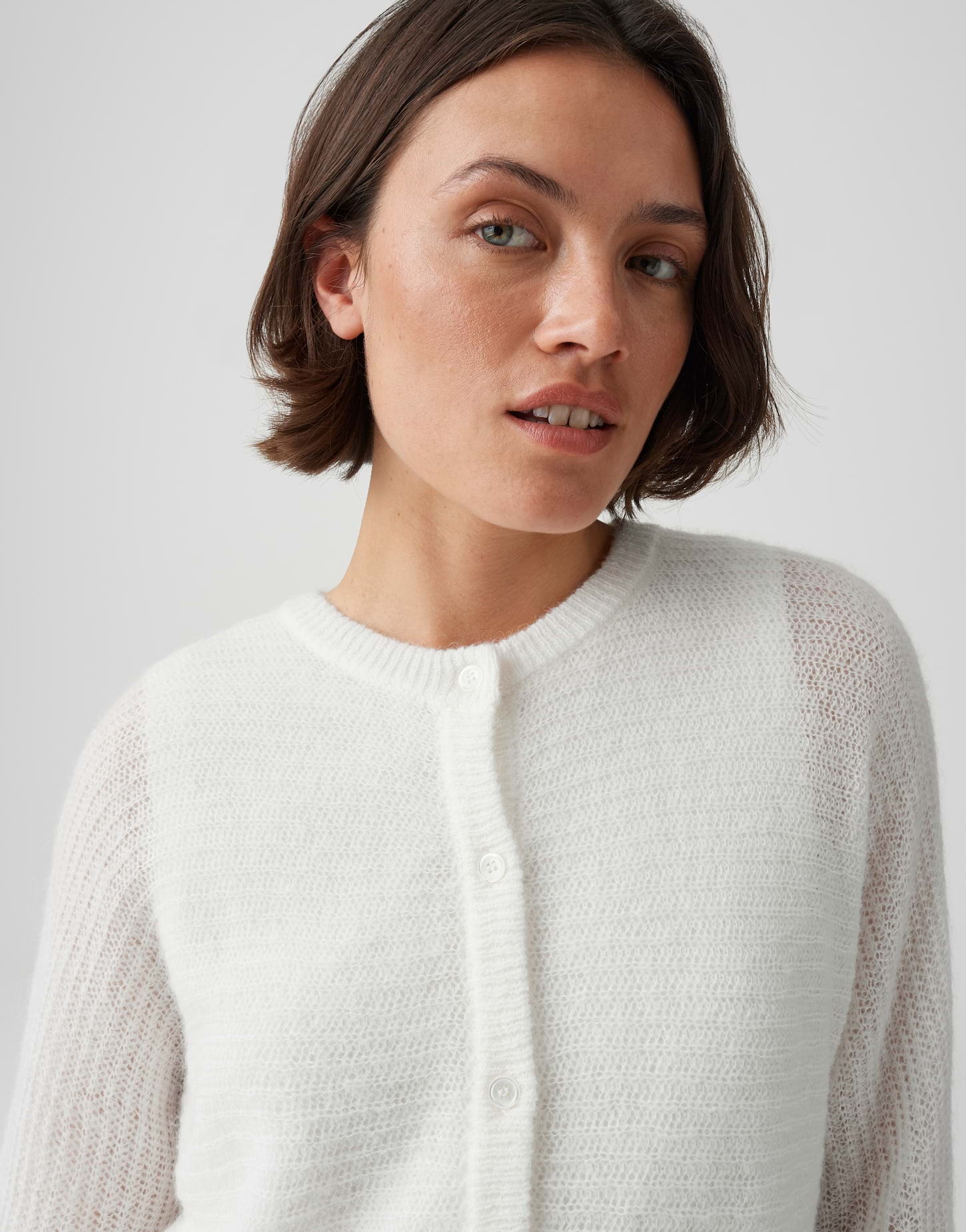 Der leichte Cardigan im Batwing-Style