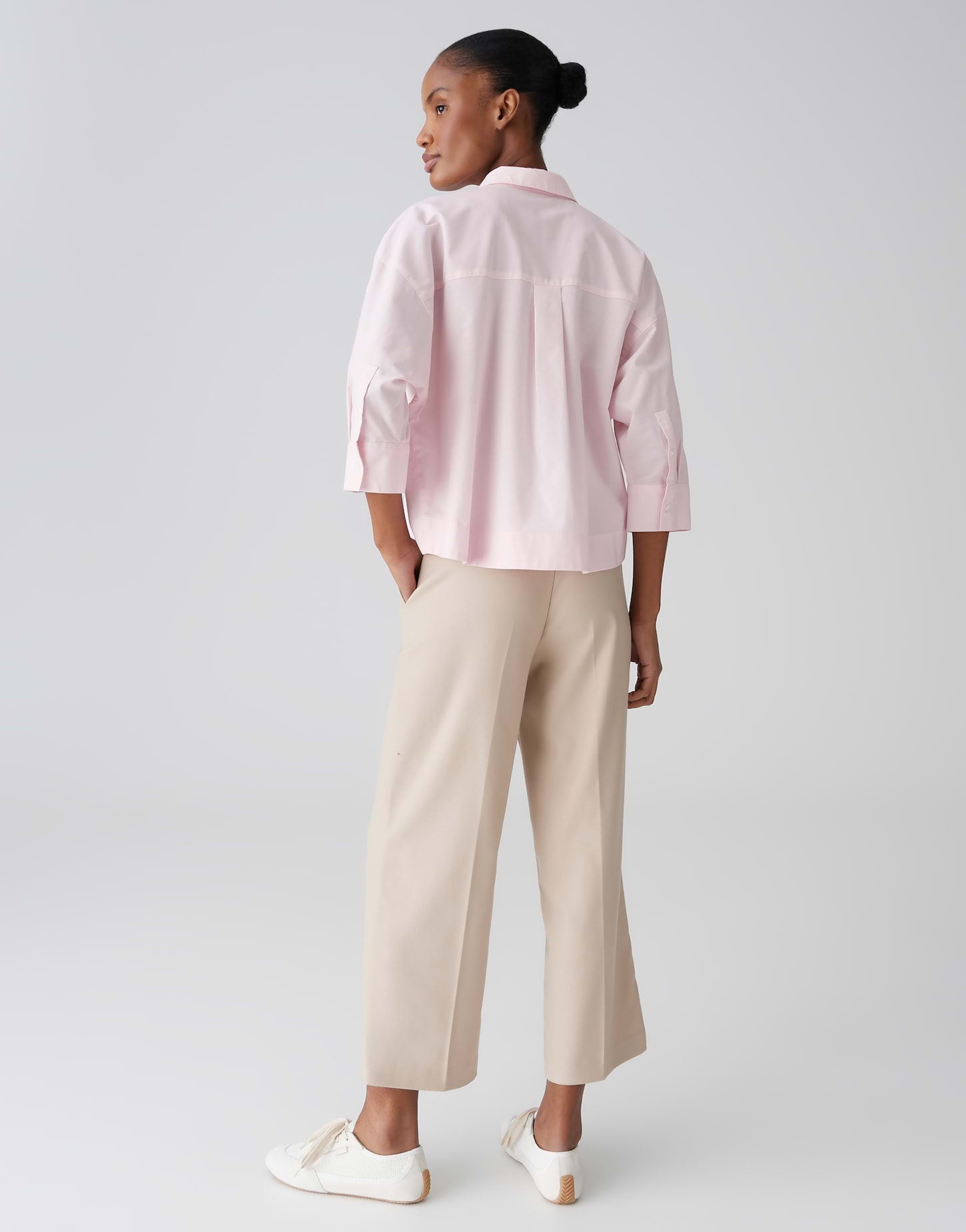 Neues Kurzarm-Polo im modernem Boxy-Chic