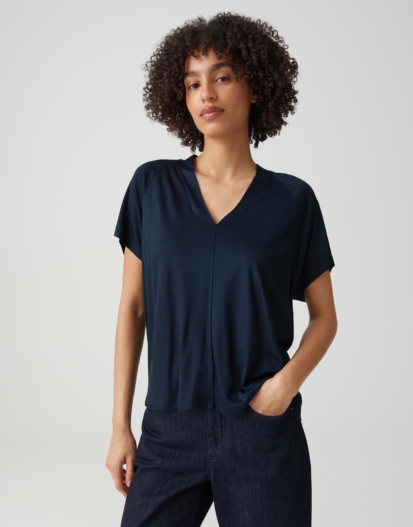 weich fließendes Raglan-Shirt