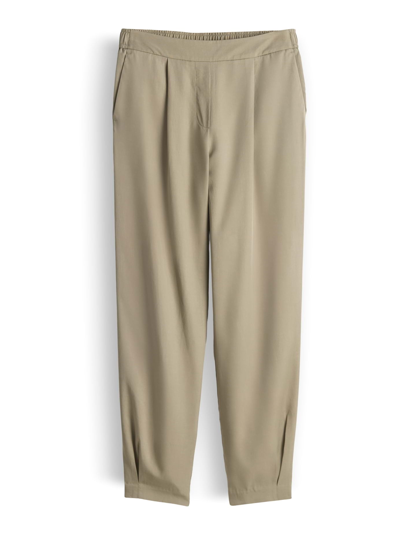 Die smarte Bundfaltenhose