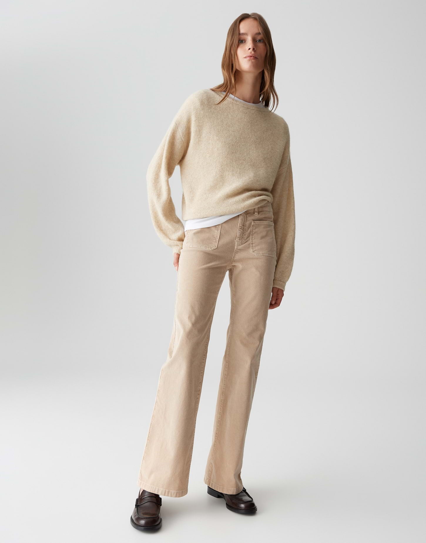 Feincord-Hose "Ebbi corduroy"