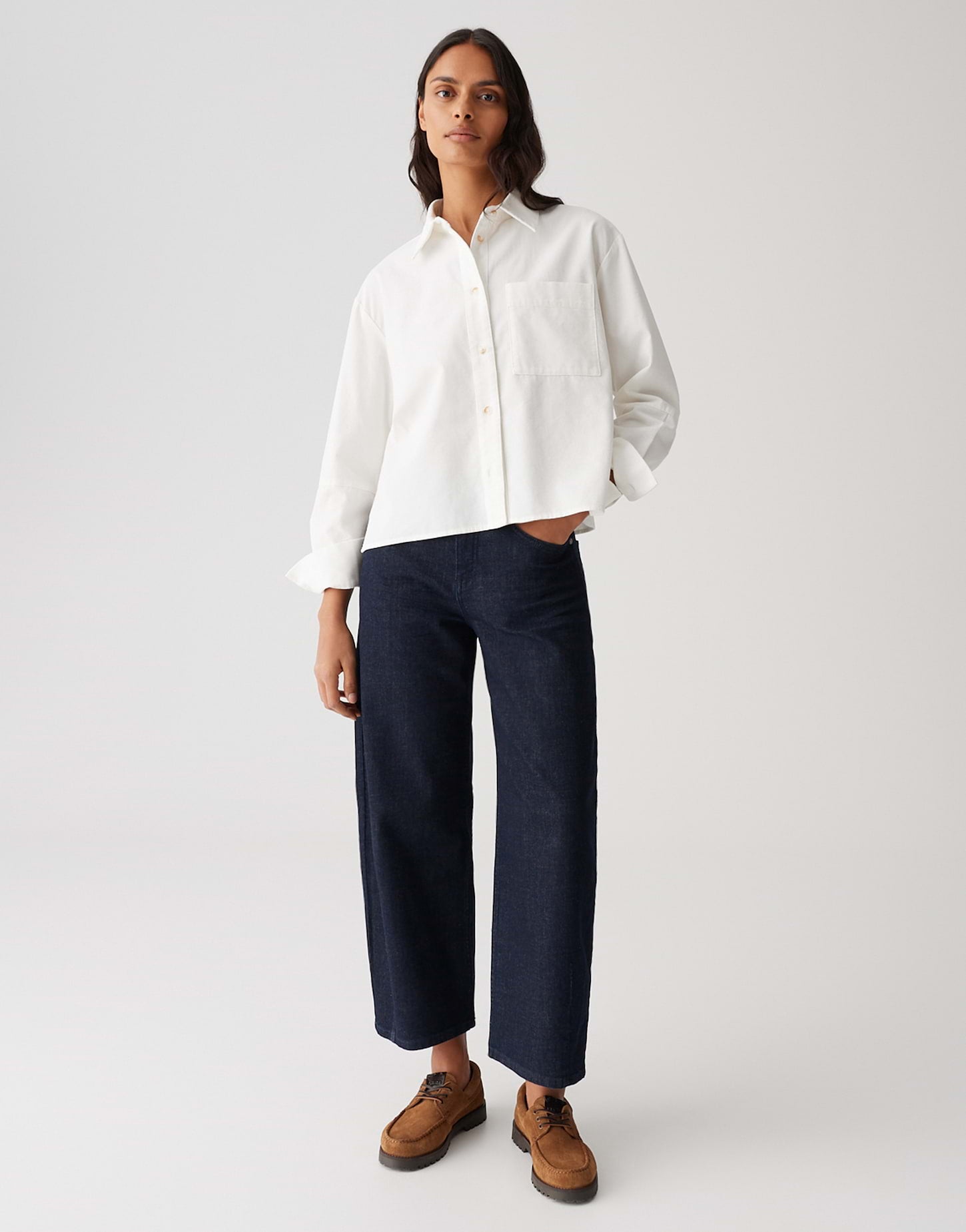 Cordbluse "Frone"