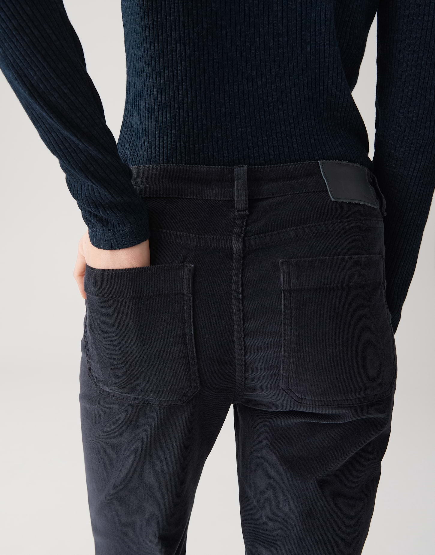 Feincord-Hose "Ebbi corduroy"