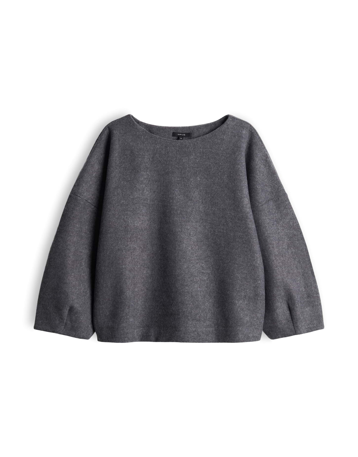 Ruhige Modernität für jeden Tag: Das Sweatshirt Gussi