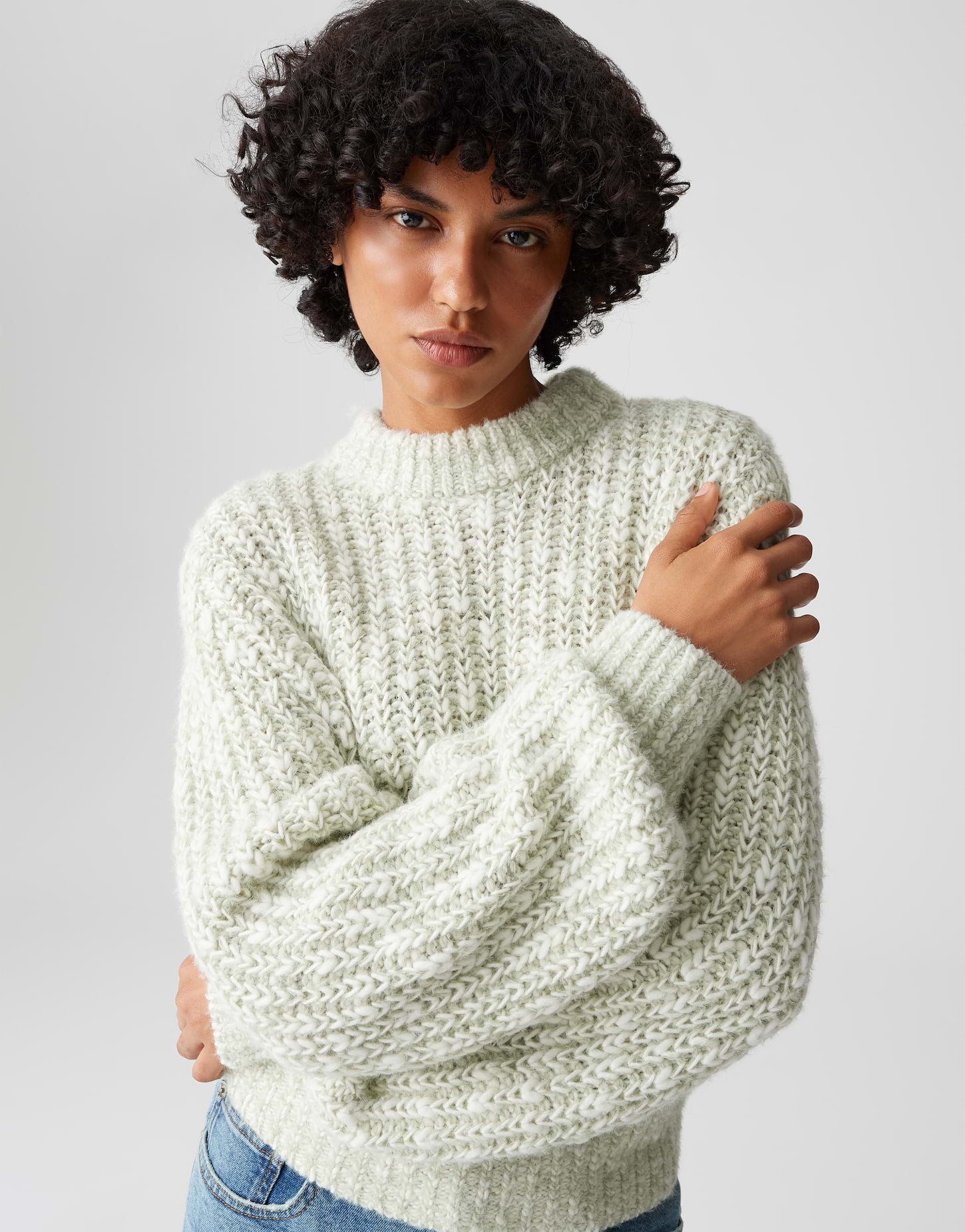 Strickpullover im Chunky Knit
