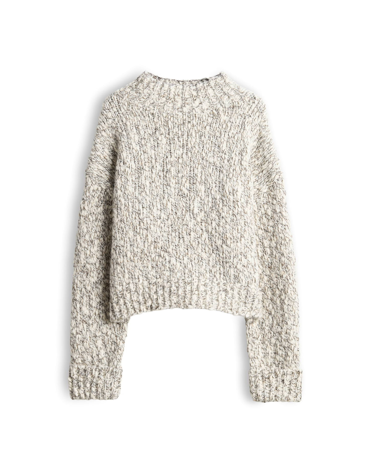 Rustikaler Grobstrickpullover Pello