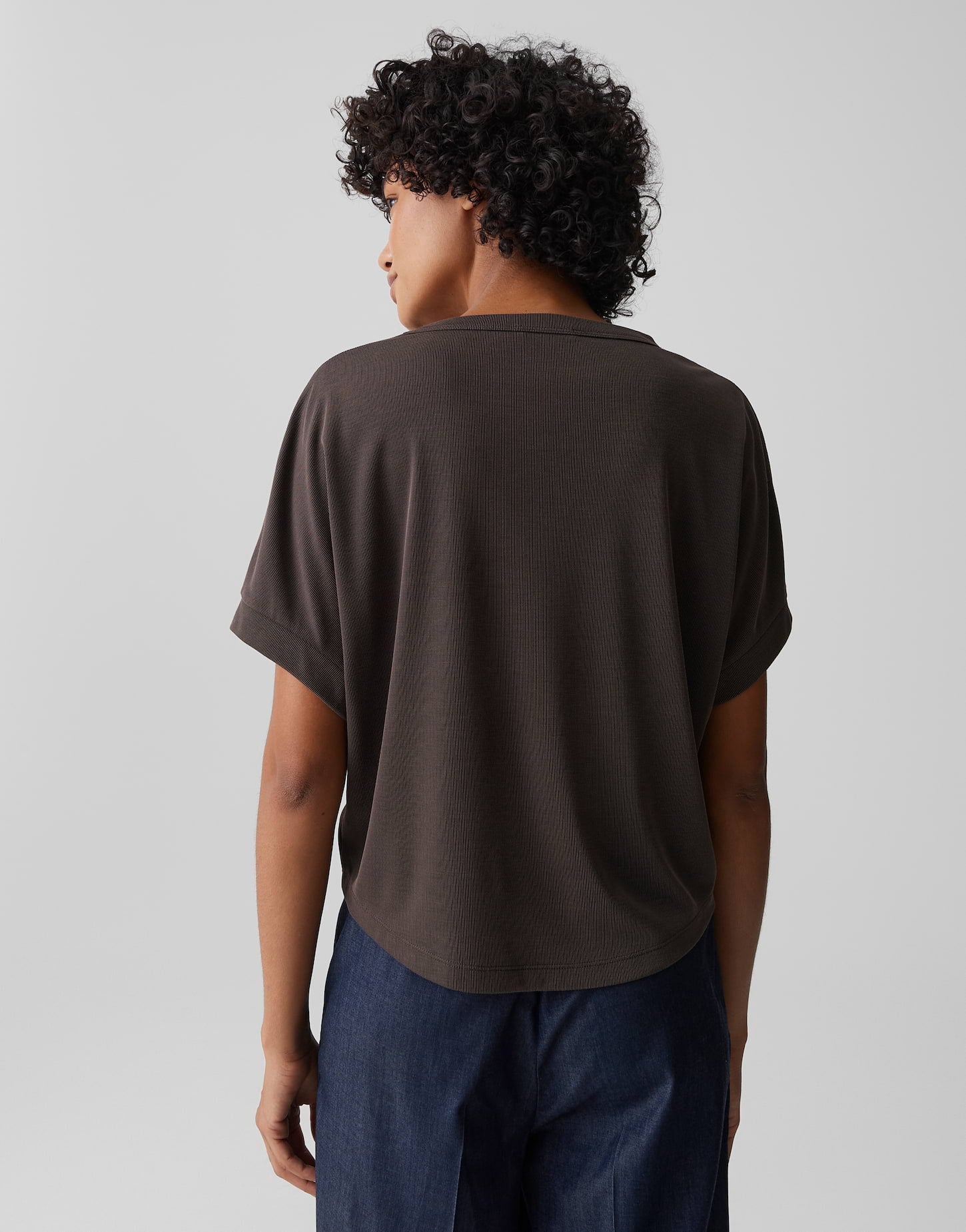 Dein weich fließendes Rippshirt