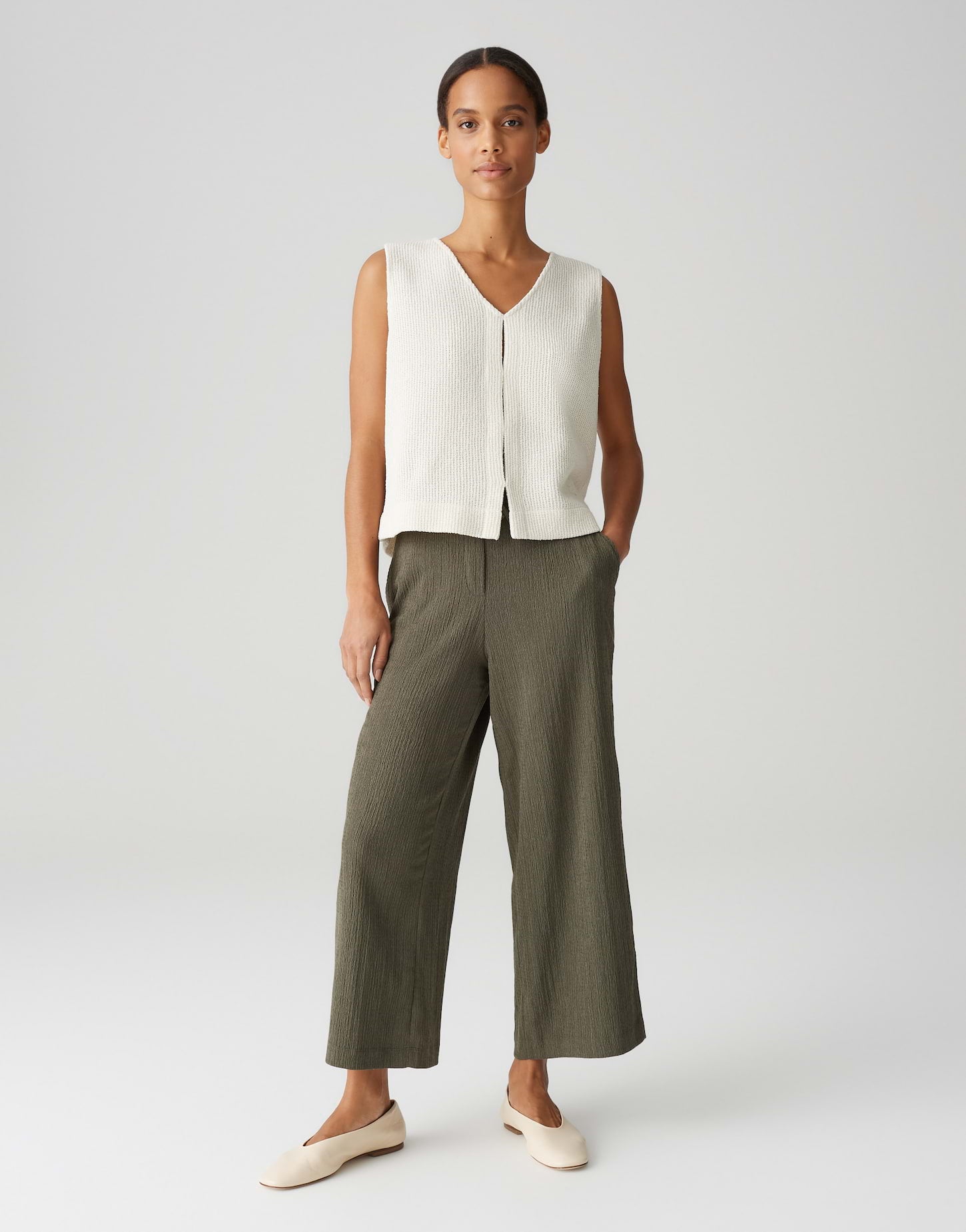 Culotte "Mileni crinkle"