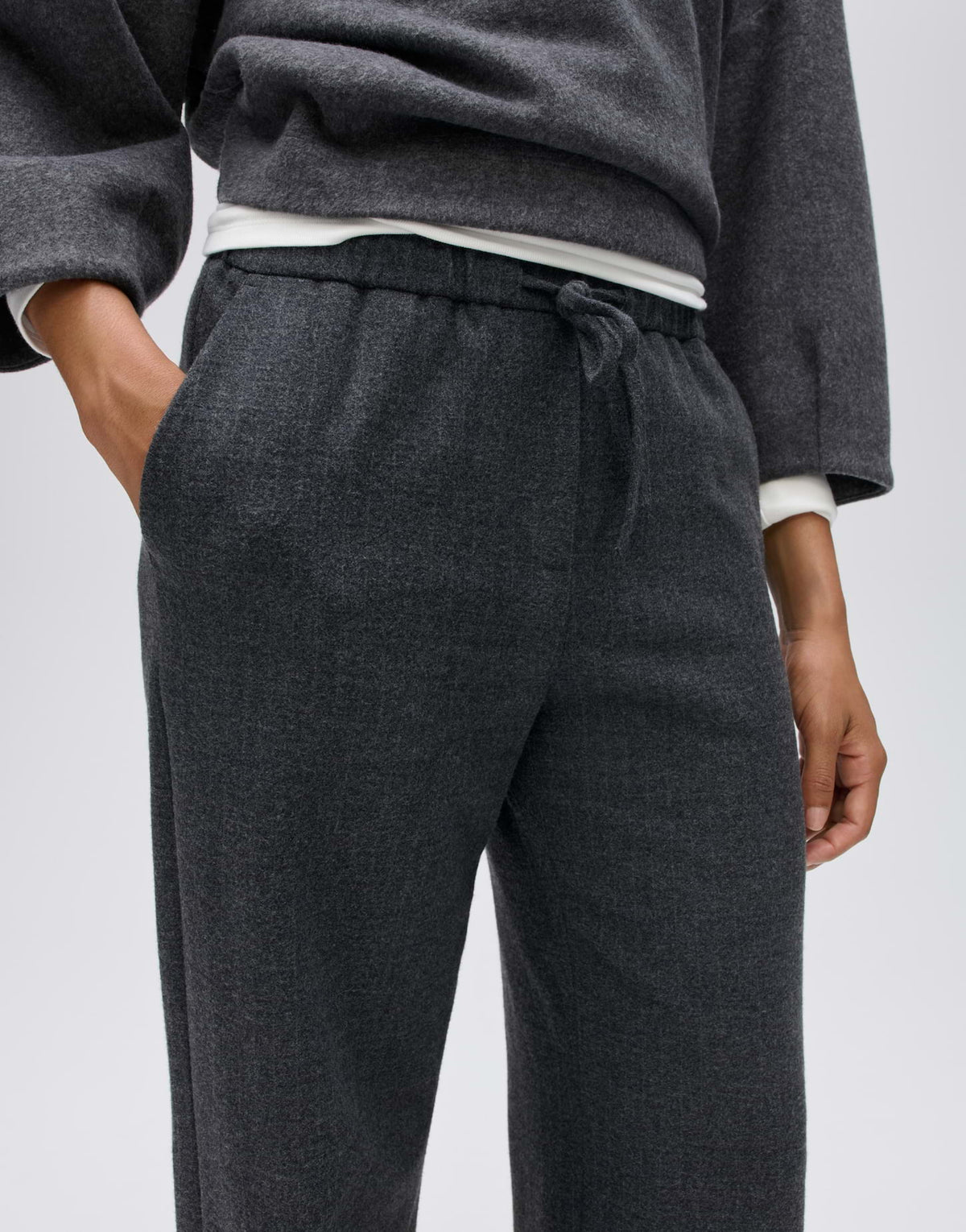 Die Easy Jump In Hose mit Pinstripe