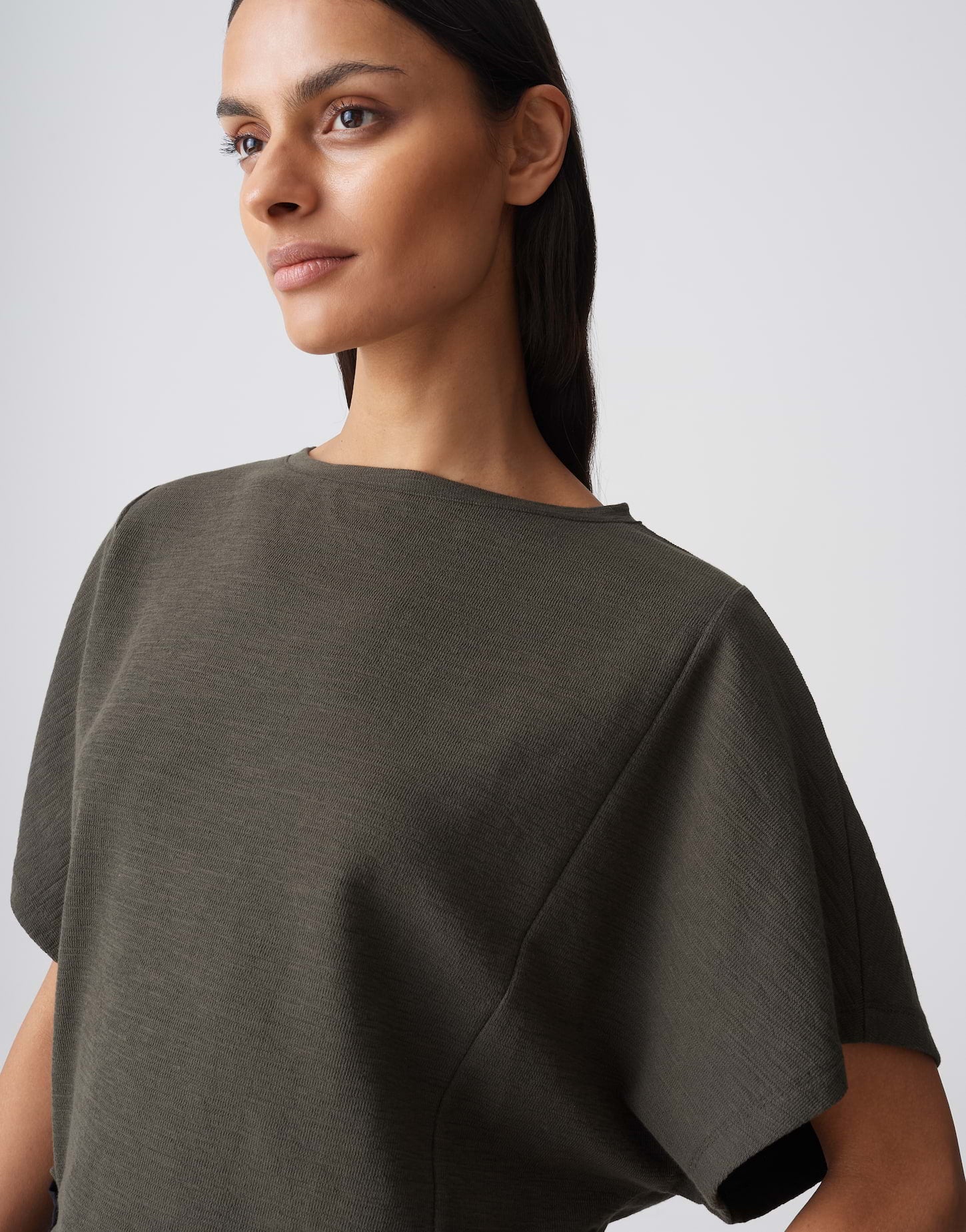 Dein strukturiertes Fledermaus-Shirt