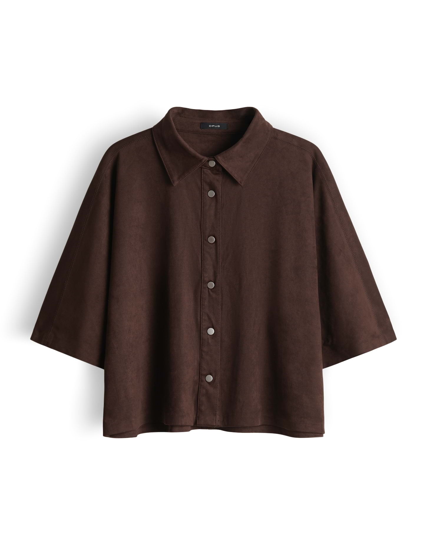 Smarter Velours-Look mit modernem Volumen