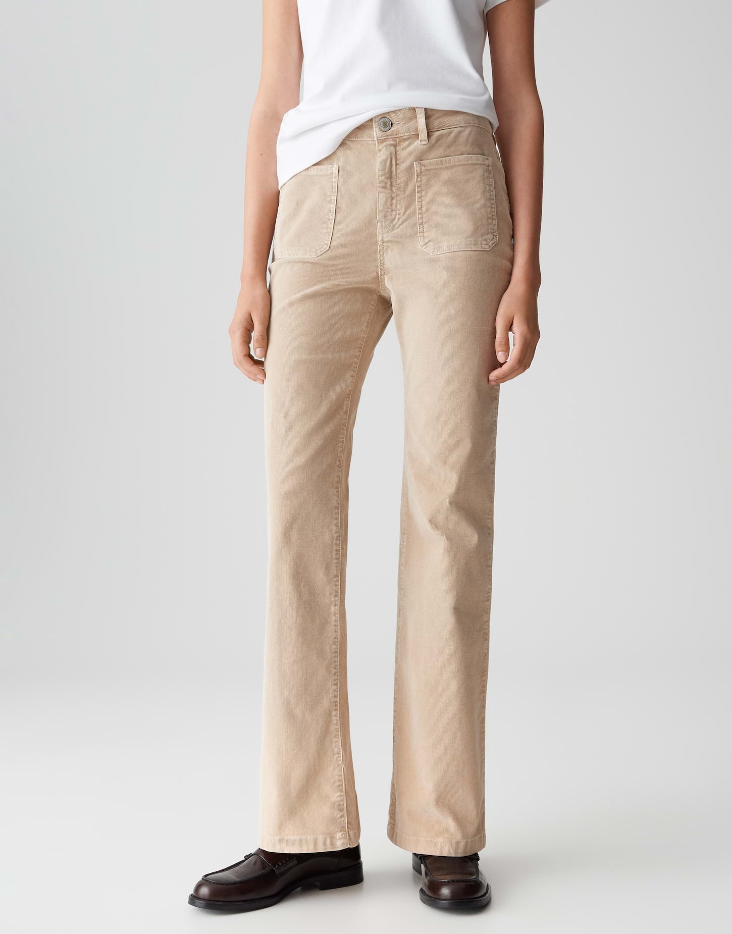 Feincord-Hose "Ebbi corduroy"