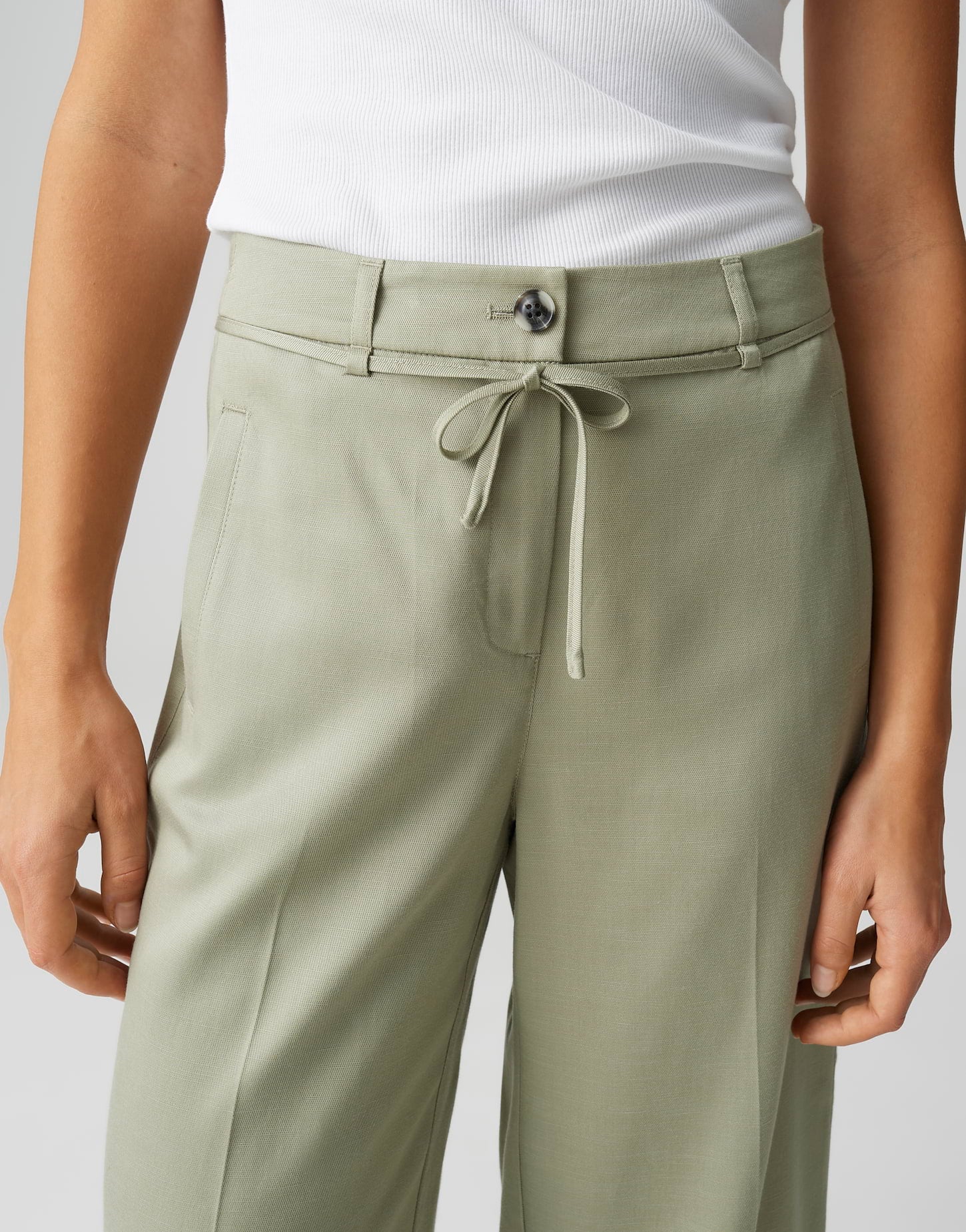 Wide-Leg-Hose mit smarter Lässigkeit und edlem Schwung